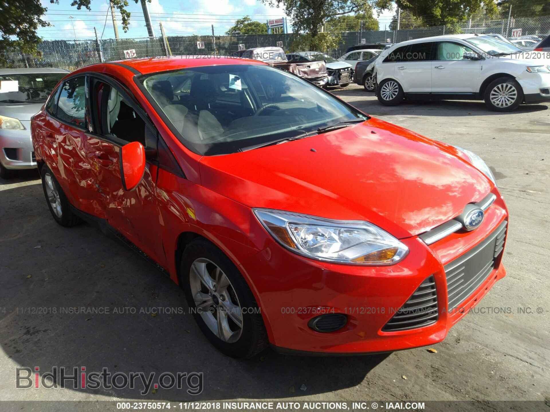 Photo 1FADP3F22EL347705 - Ford Focus 2014