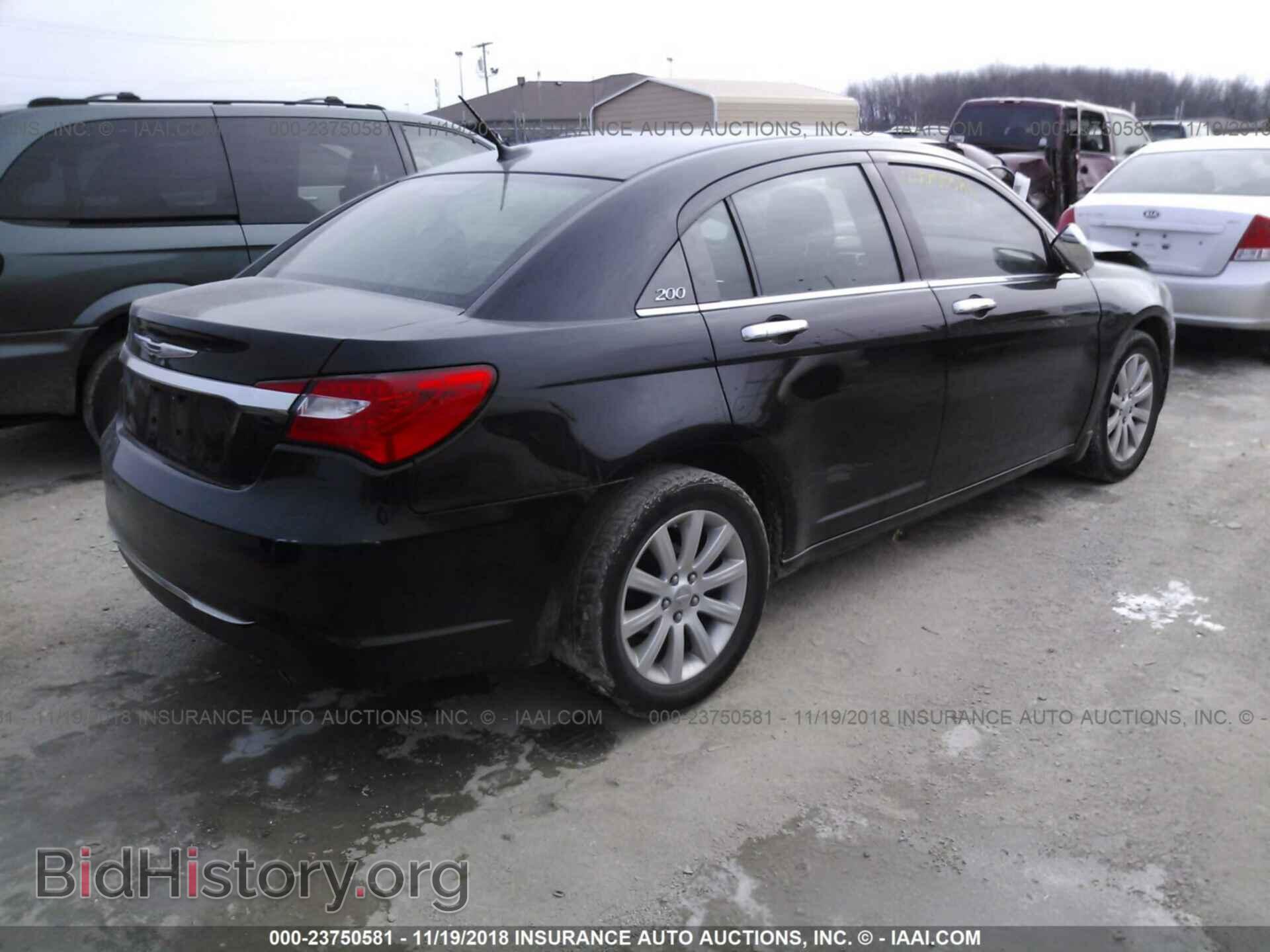 2014 CHRYSLER 200 - VIN: 1C3CCBCGXEN180045 - Фото 4