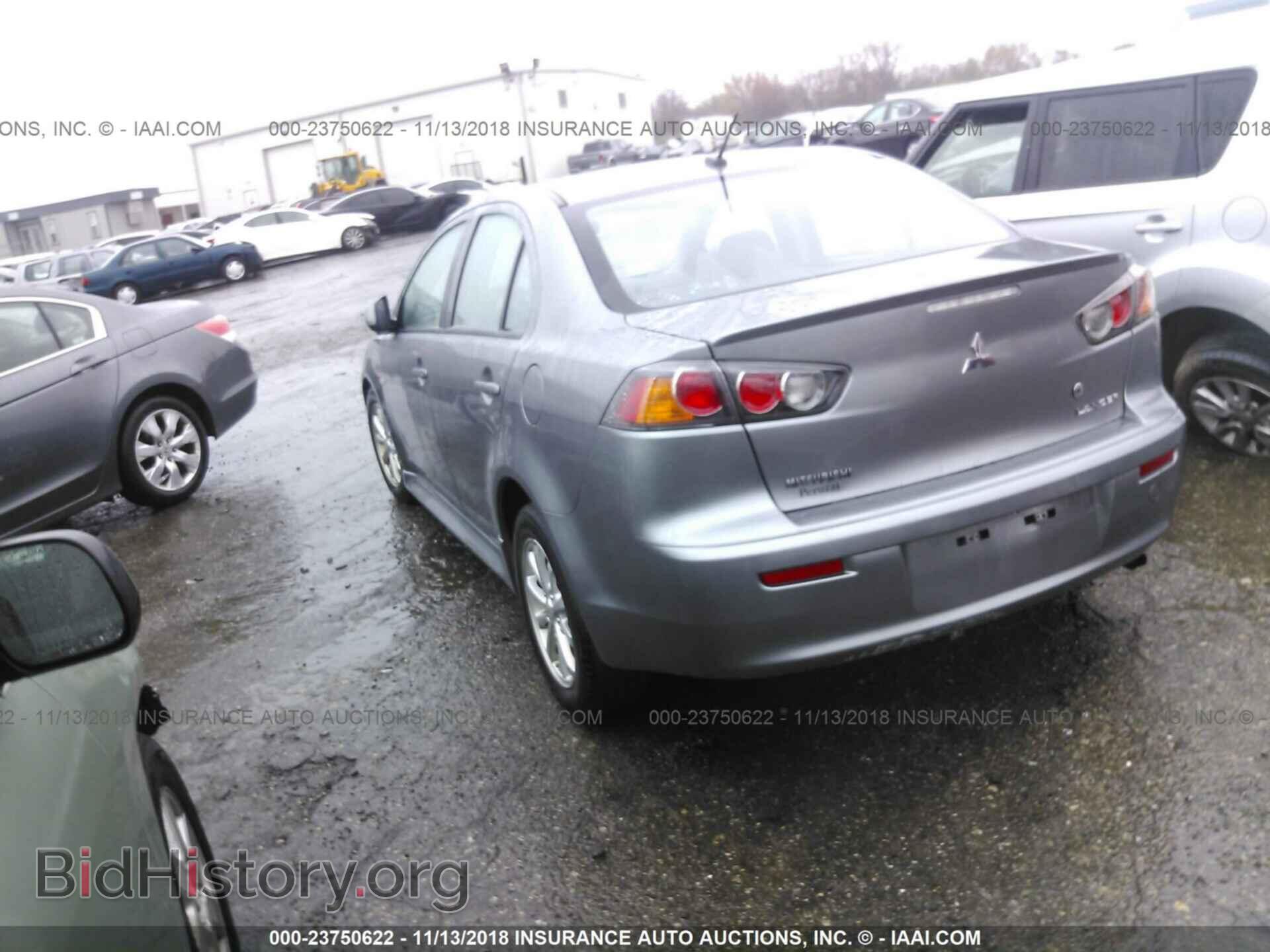 2013 Mitsubishi Lancer - VIN: JA32U2FU8DU022103 - Photo 3