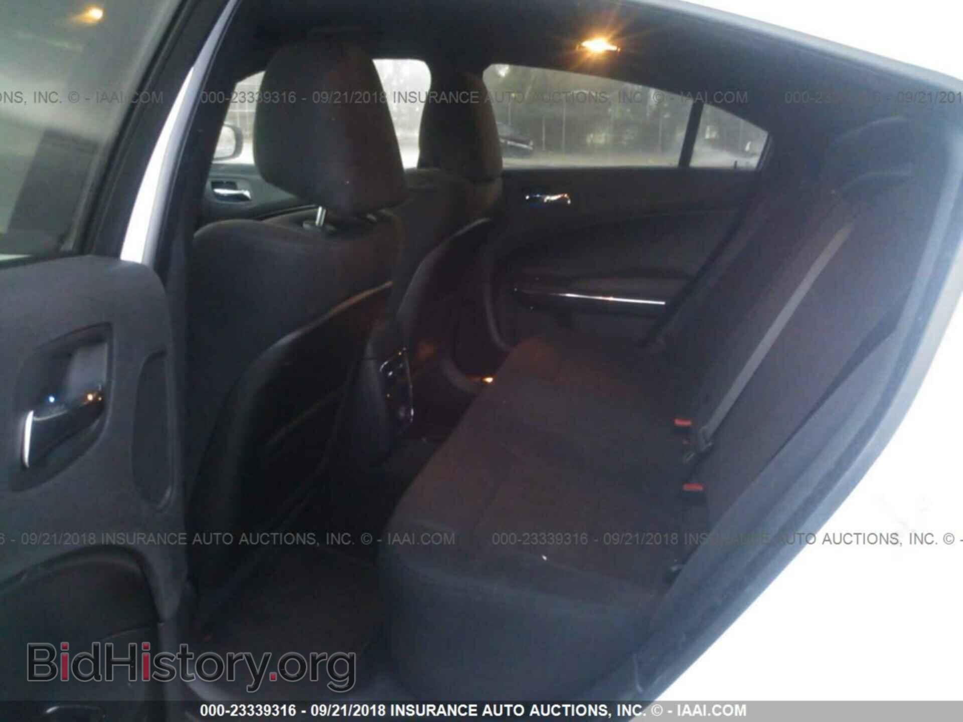 2014 DODGE CHARGER - VIN: 2C3CDXHG3EH334056 - Фото 8
