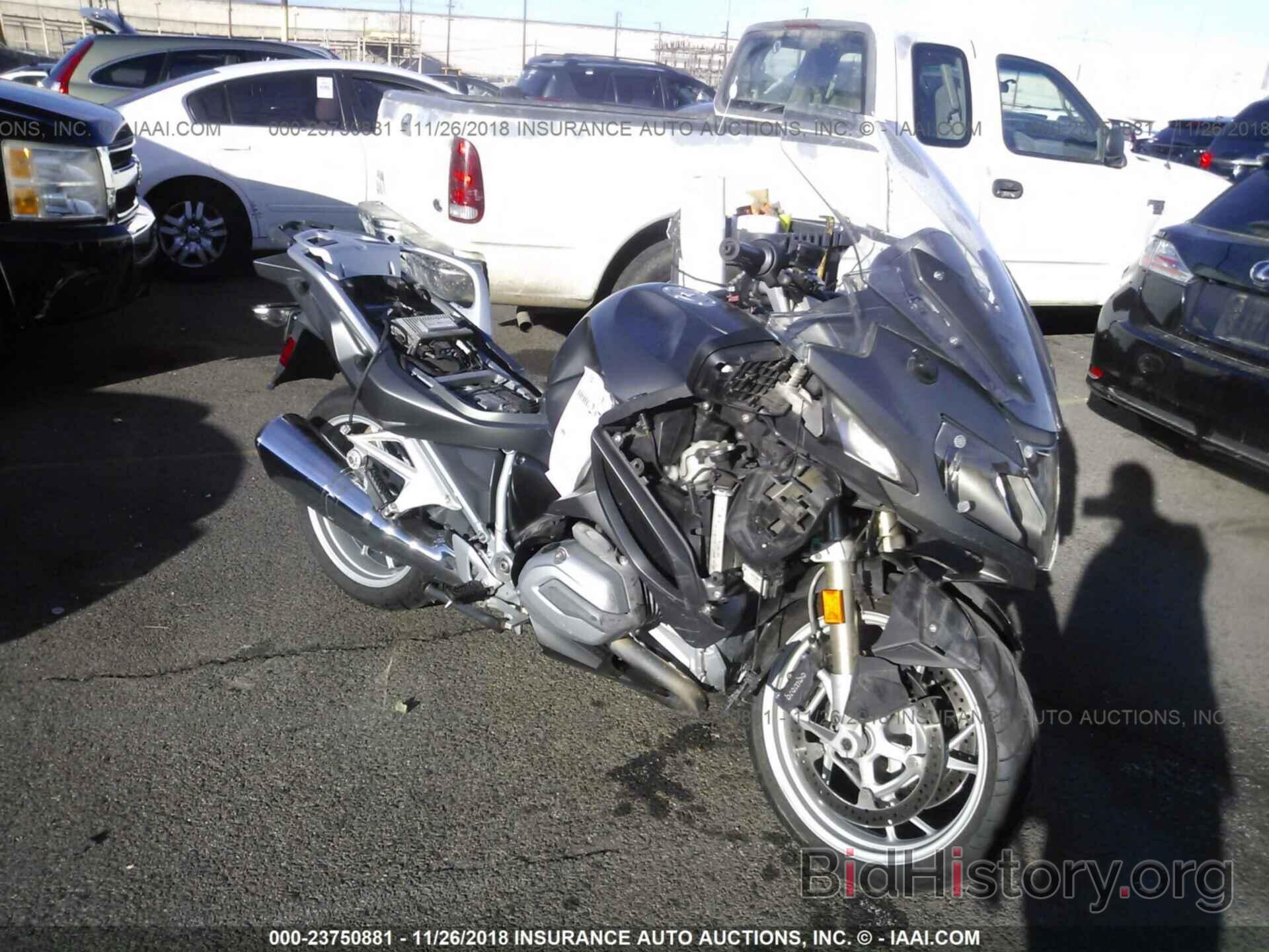 Photo WB10A1303EZ190648 - Bmw R1200 2014