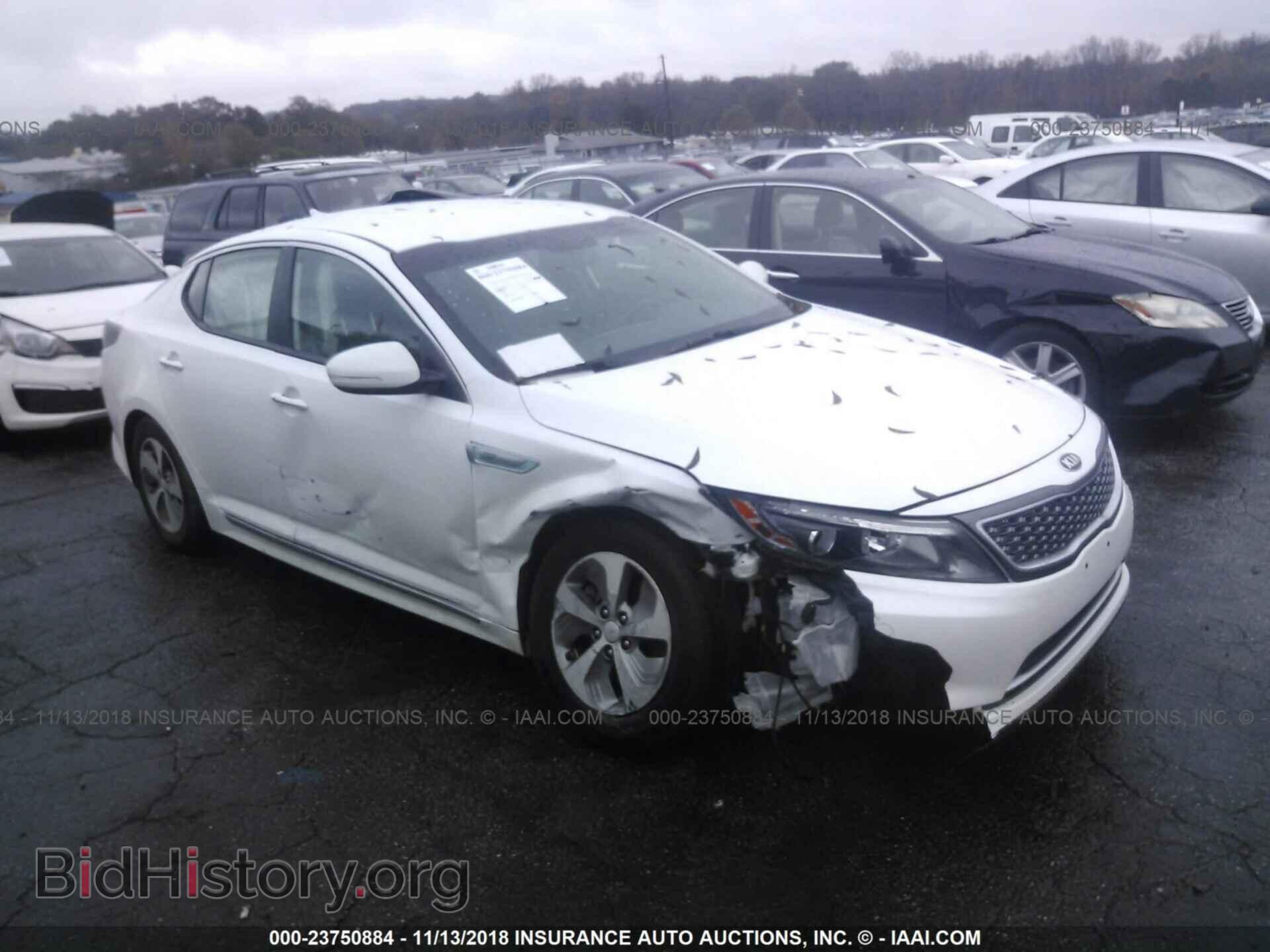 Photo KNAGM4AD9F5082525 - KIA OPTIMA 2015