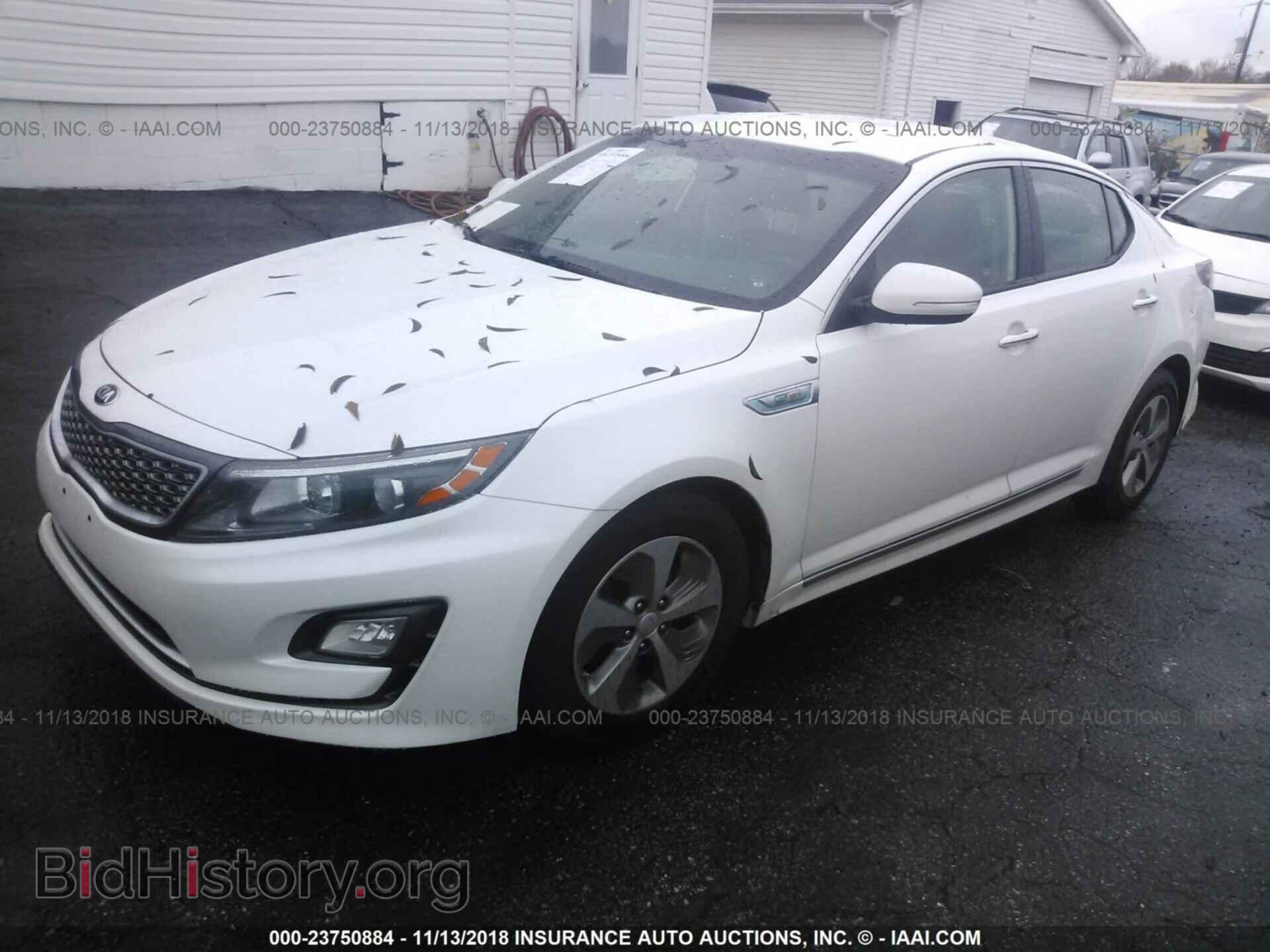 2015 KIA OPTIMA - VIN: KNAGM4AD9F5082525 - Photo 2