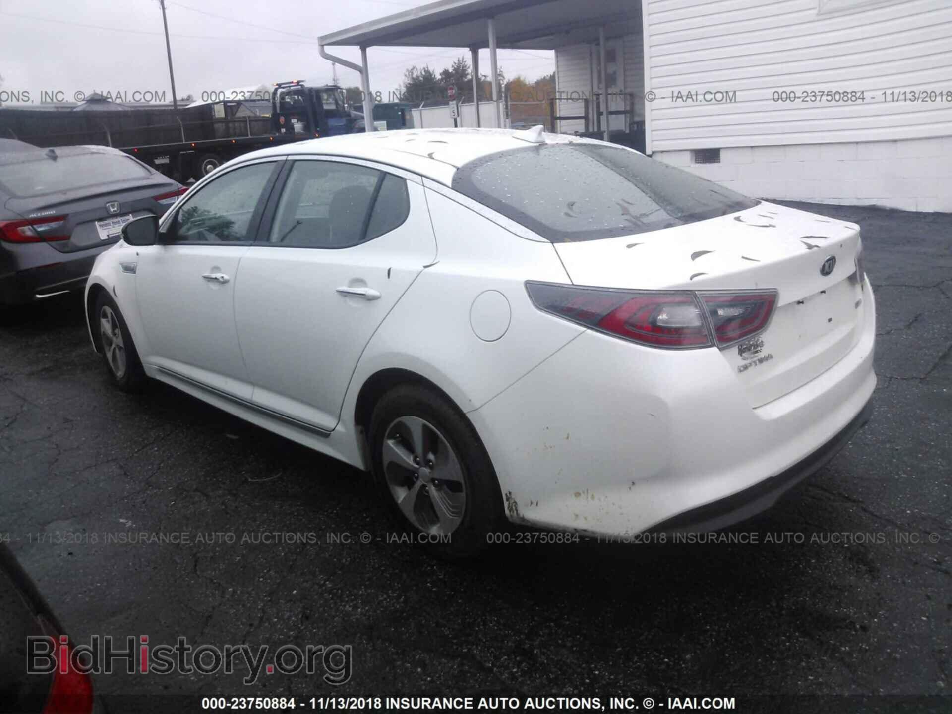 2015 KIA OPTIMA - VIN: KNAGM4AD9F5082525 - Photo 3