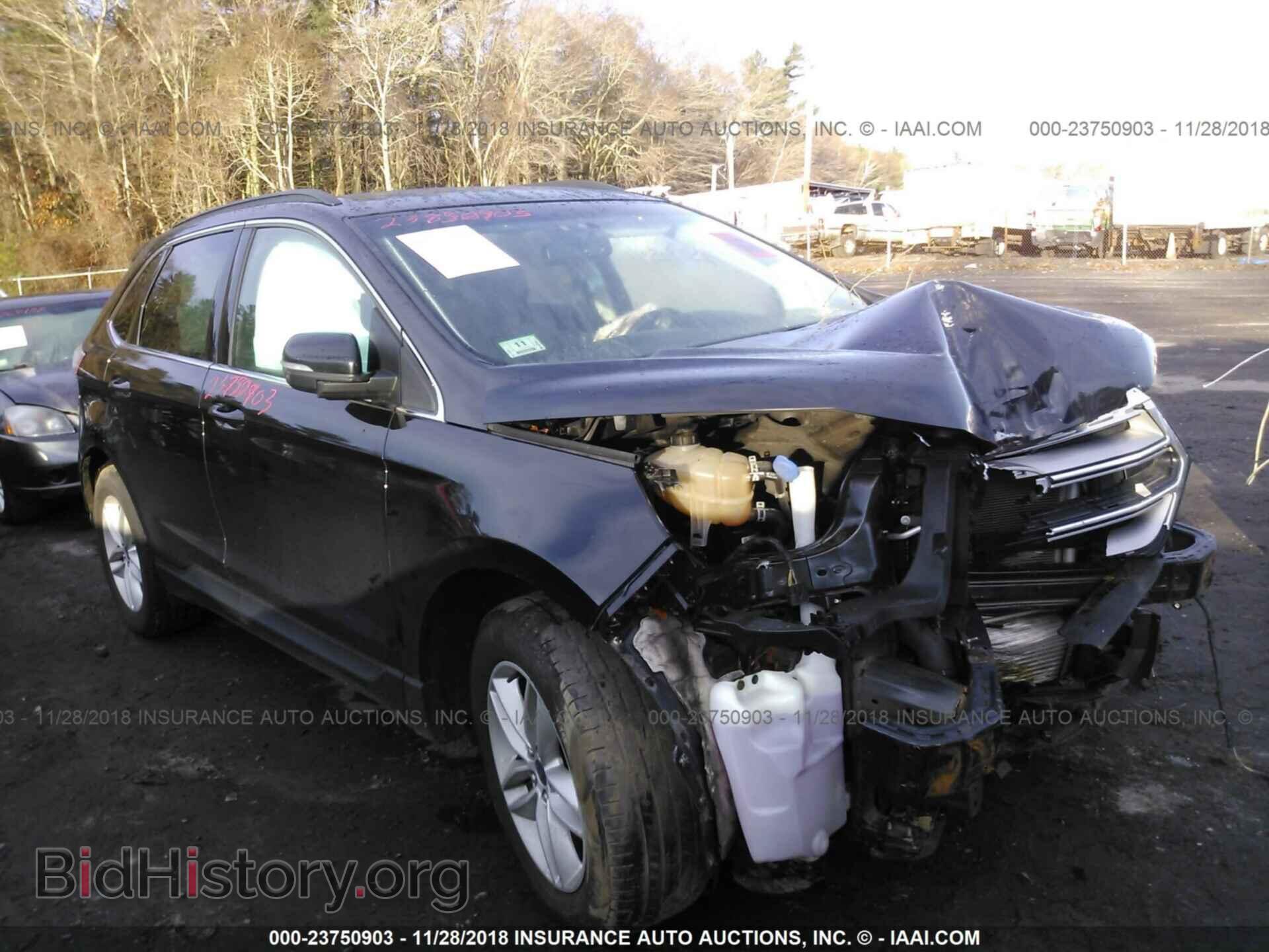 Фотография 2FMTK4J92FBB10773 - FORD EDGE 2015