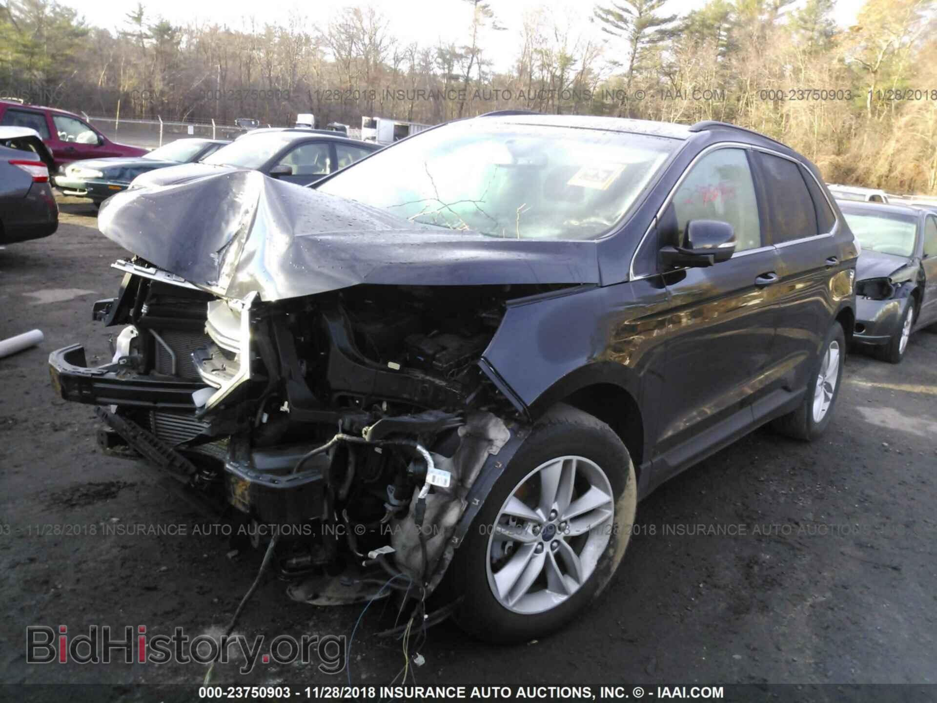 2015 FORD EDGE - VIN: 2FMTK4J92FBB10773 - Фото 2