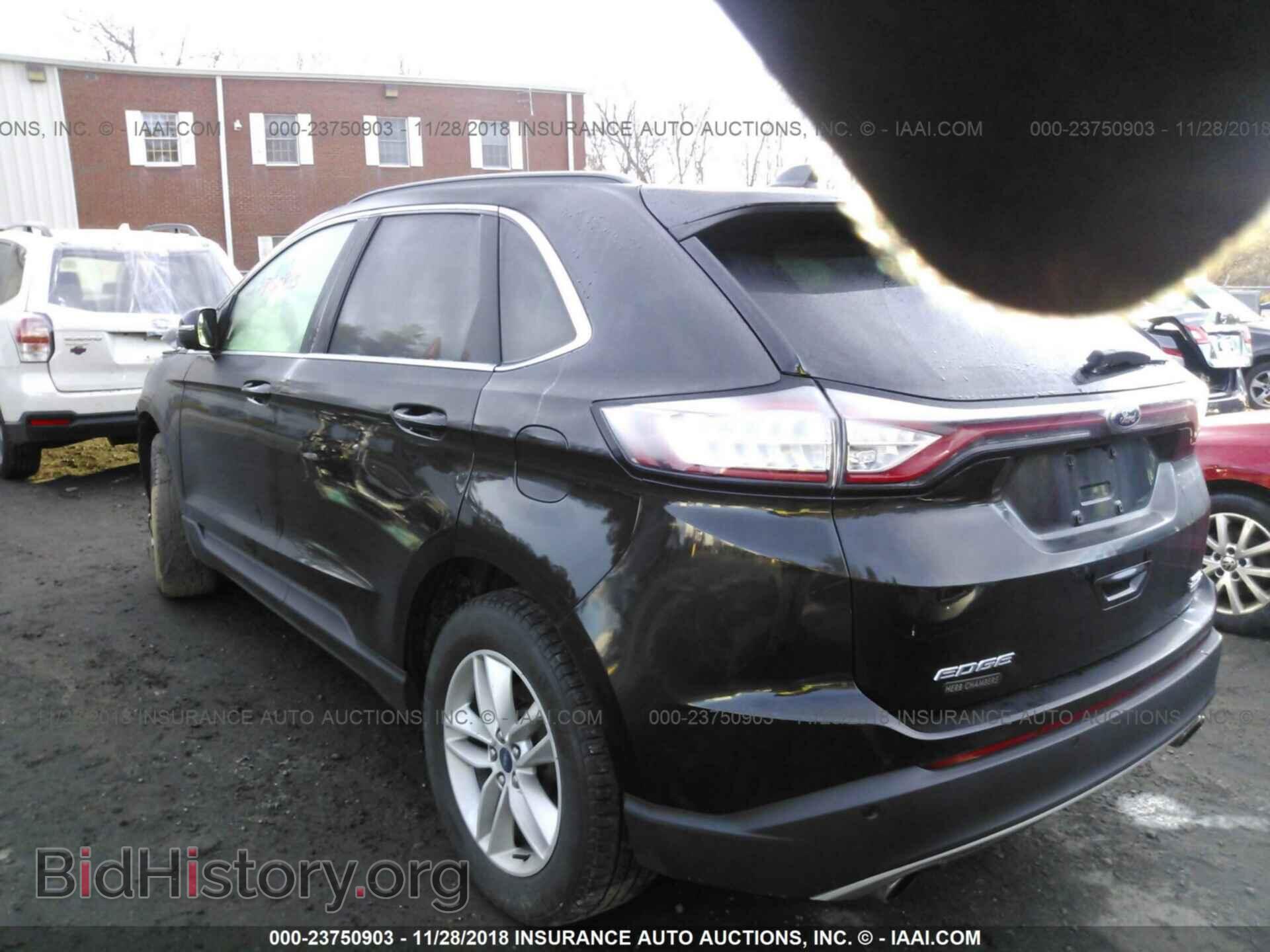 2015 FORD EDGE - VIN: 2FMTK4J92FBB10773 - Фото 3
