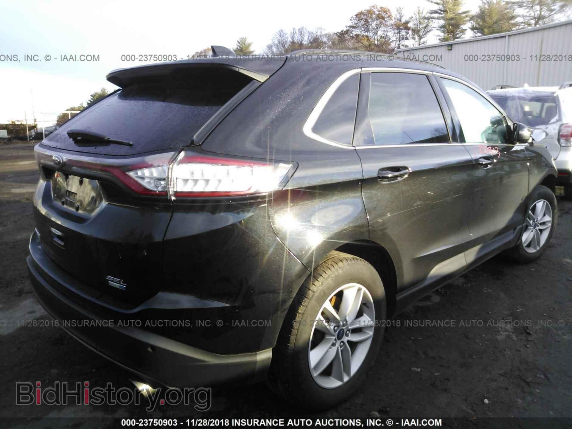 2015 FORD EDGE - VIN: 2FMTK4J92FBB10773 - Фото 4