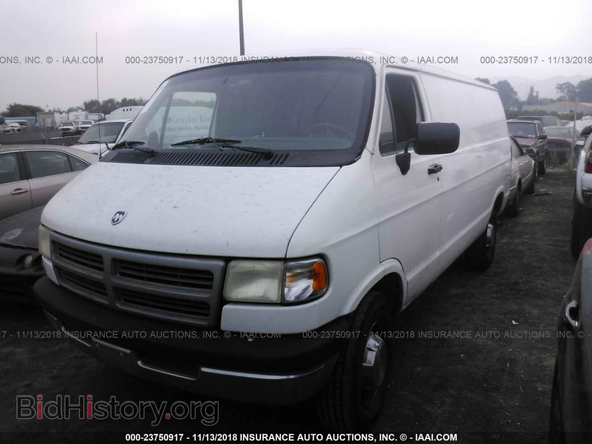 1997 DODGE RAM VAN - VIN: 2B7KB31Y0VK586116 - Фото 2