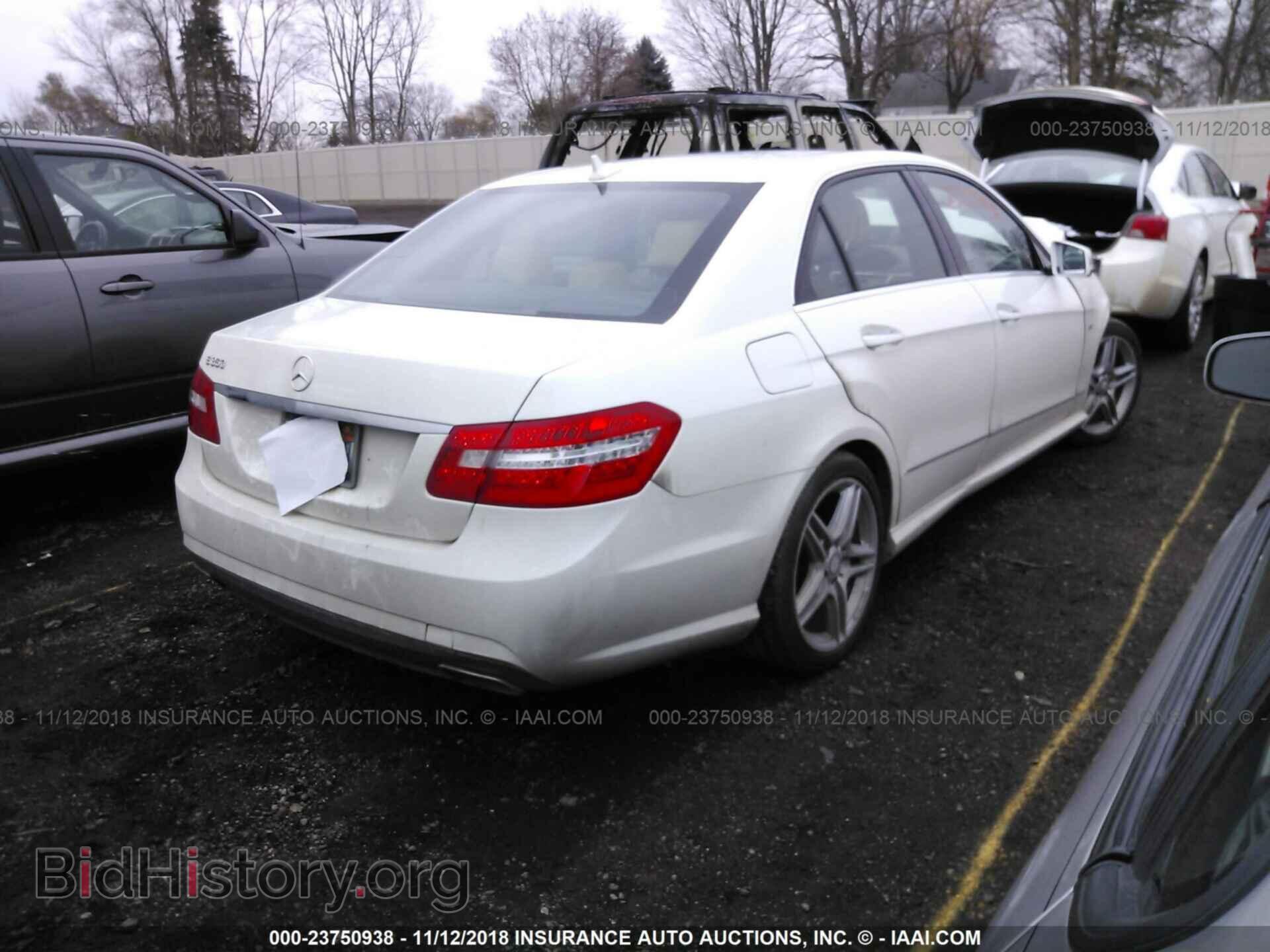2012 Mercedes-benz E - VIN: WDDHF5KB4CA551730 - Фото 4
