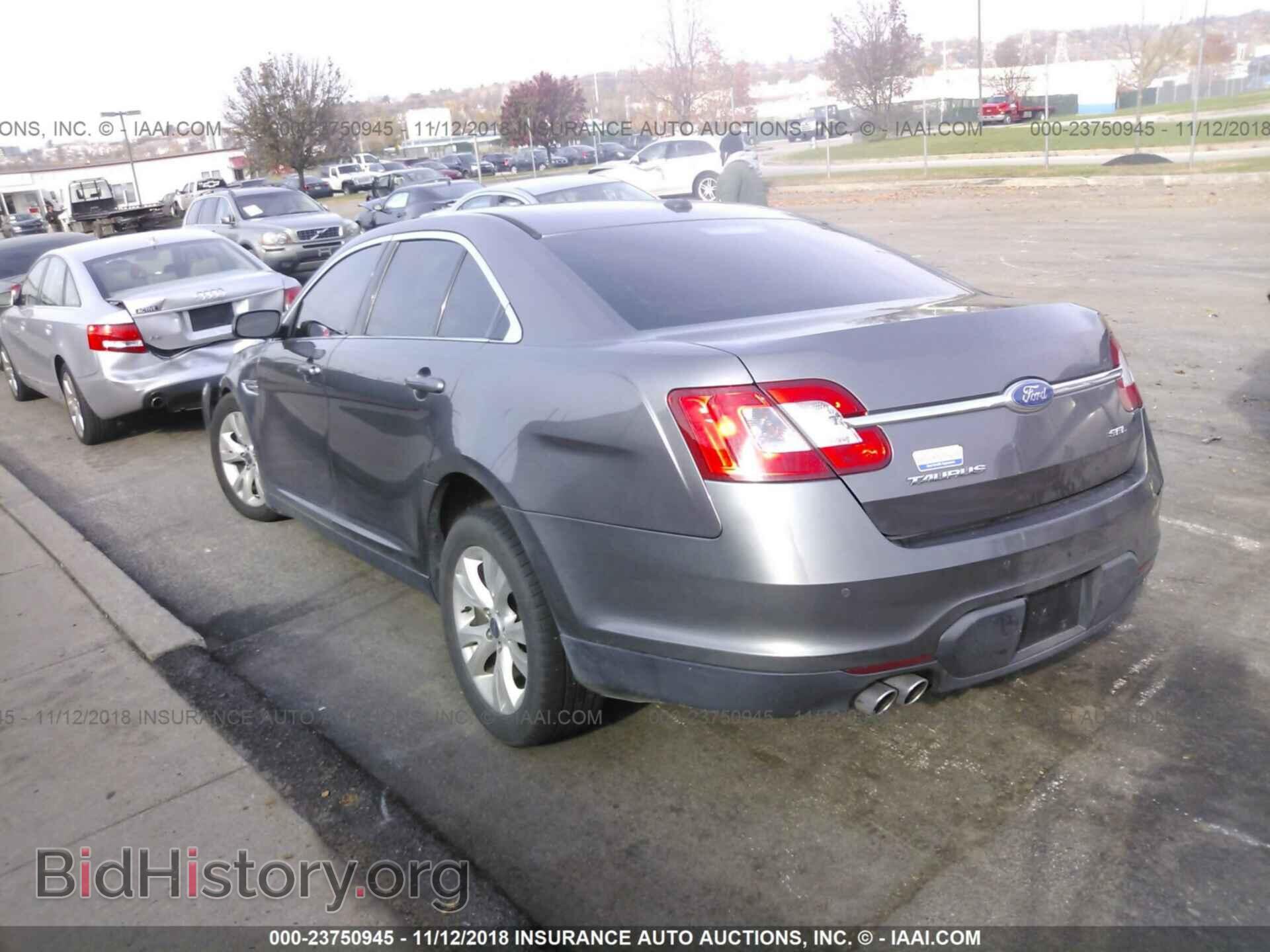 2011 FORD TAURUS - VIN: 1FAHP2EW6BG181015 - Фото 3