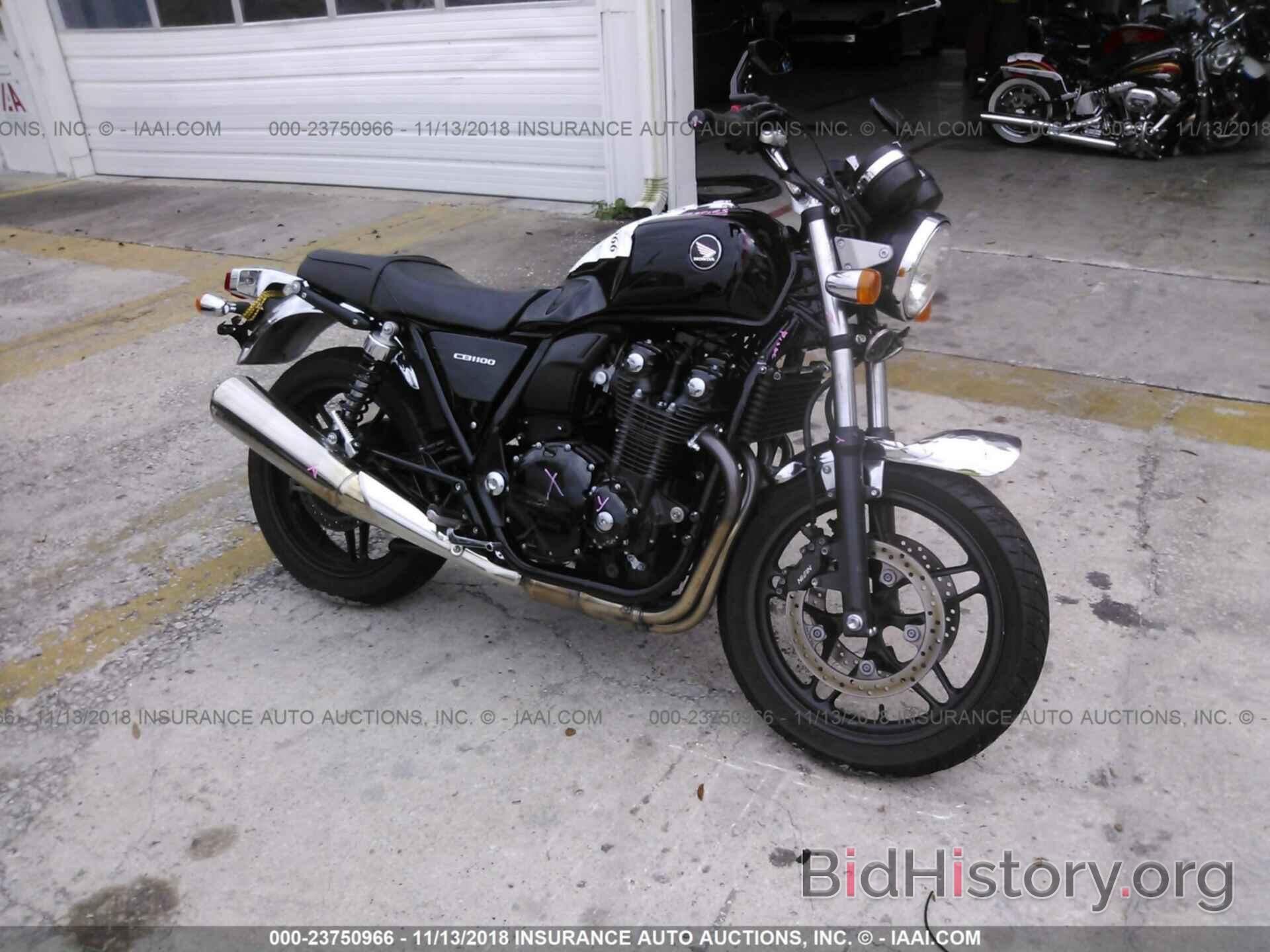 Photo JH2SC6512EK101144 - Honda Cb1100 2014