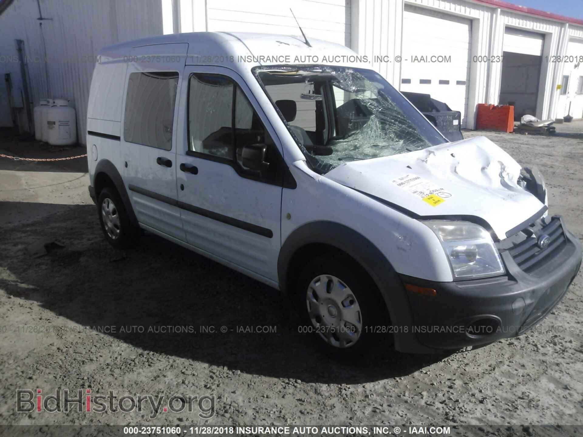 Photo NM0LS6AN8DT159144 - FORD TRANSIT CONNECT 2013