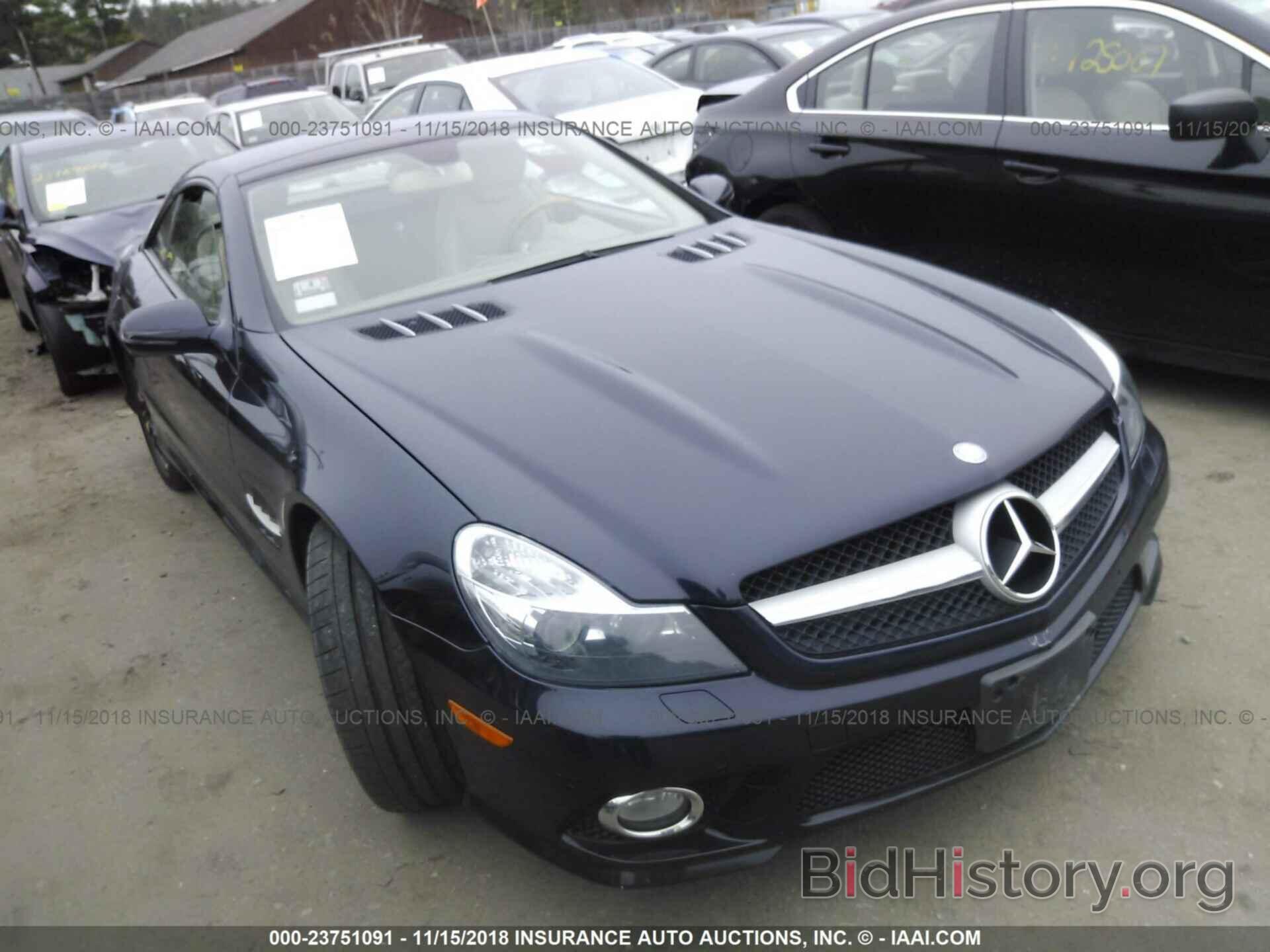 Photo WDBSK71F79F143941 - MERCEDES-BENZ SL 2009