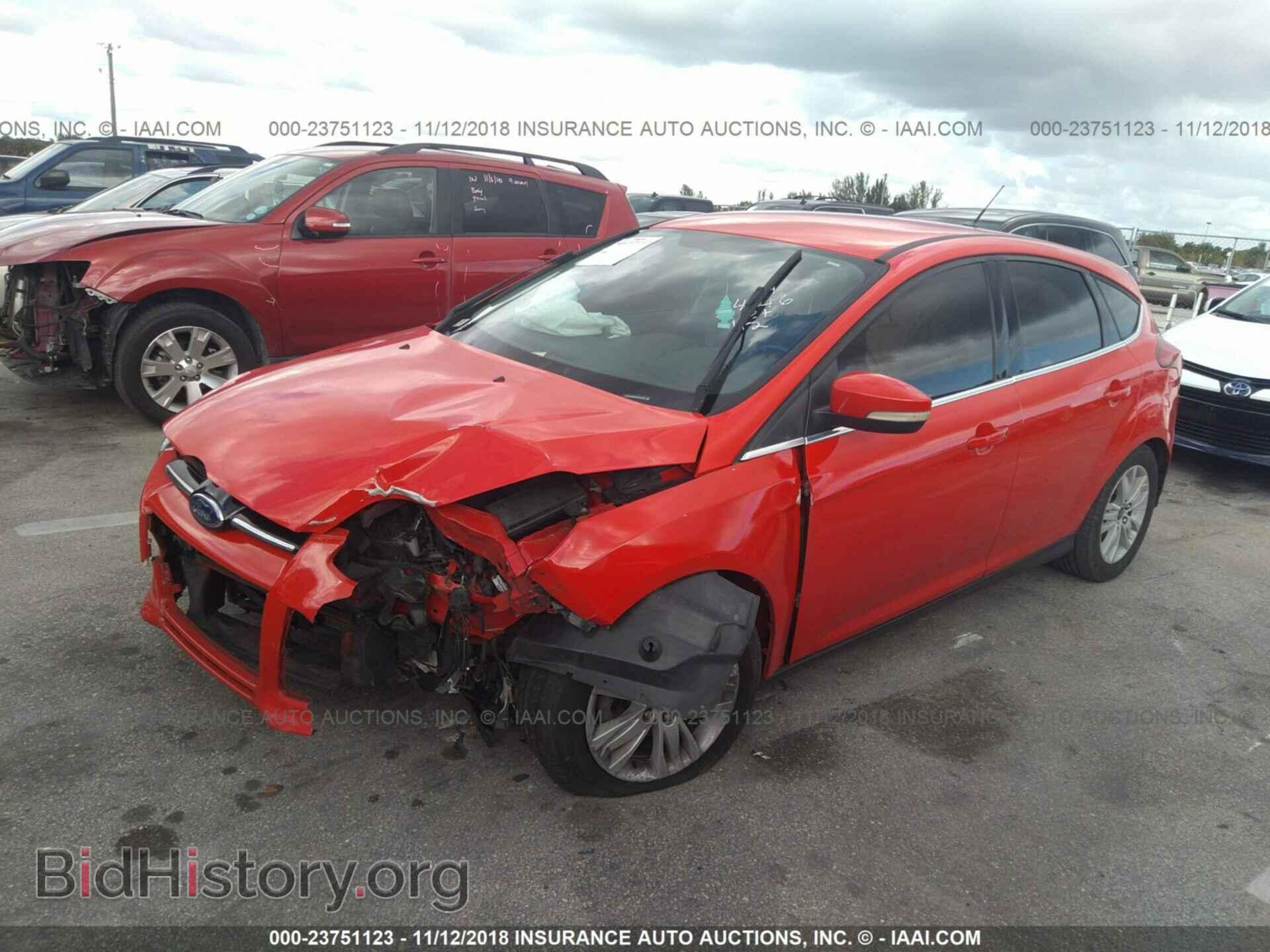 2012 Ford Focus - VIN: 1FAHP3M26CL334246 - Фото 2