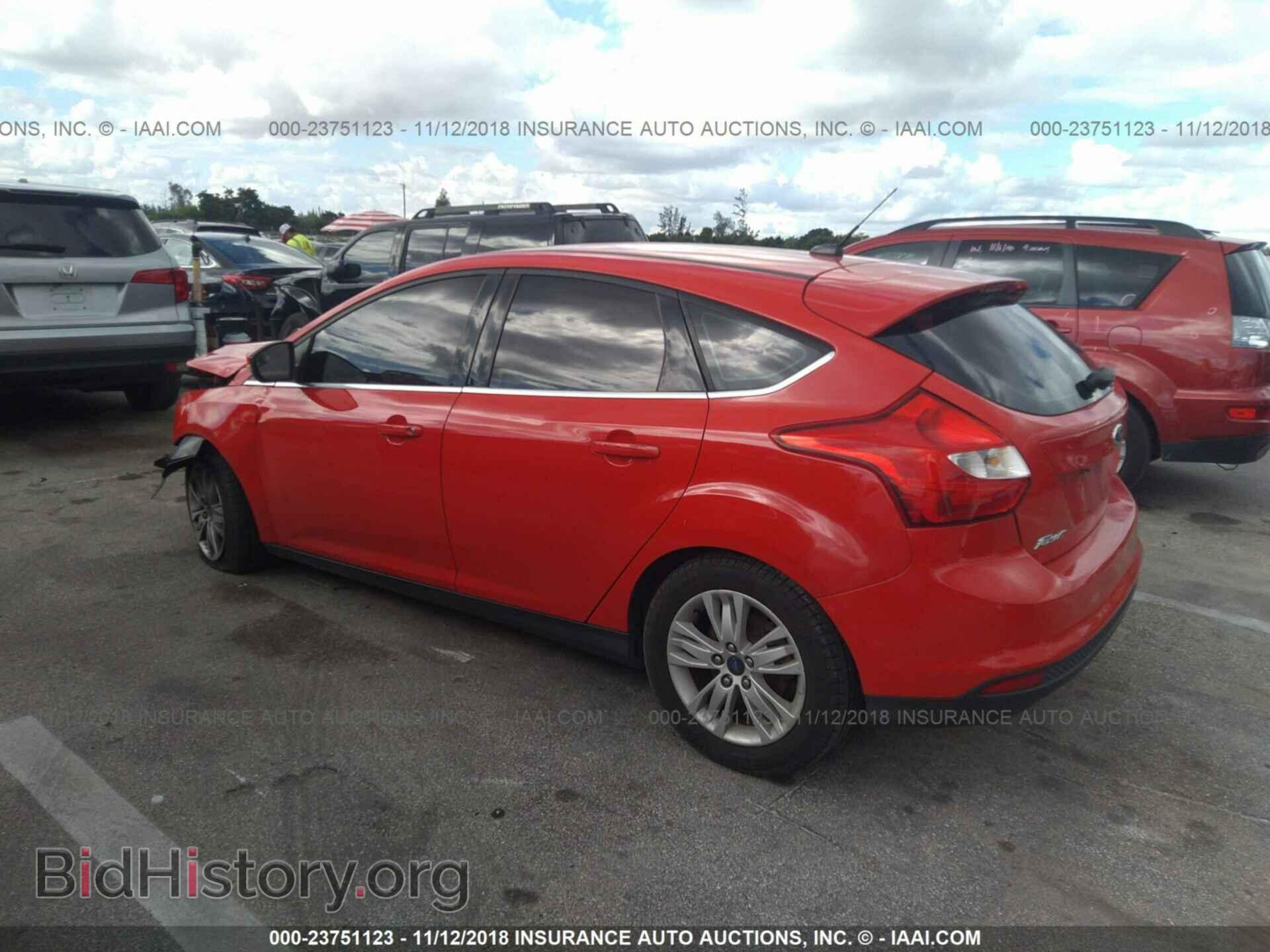 2012 Ford Focus - VIN: 1FAHP3M26CL334246 - Фото 3