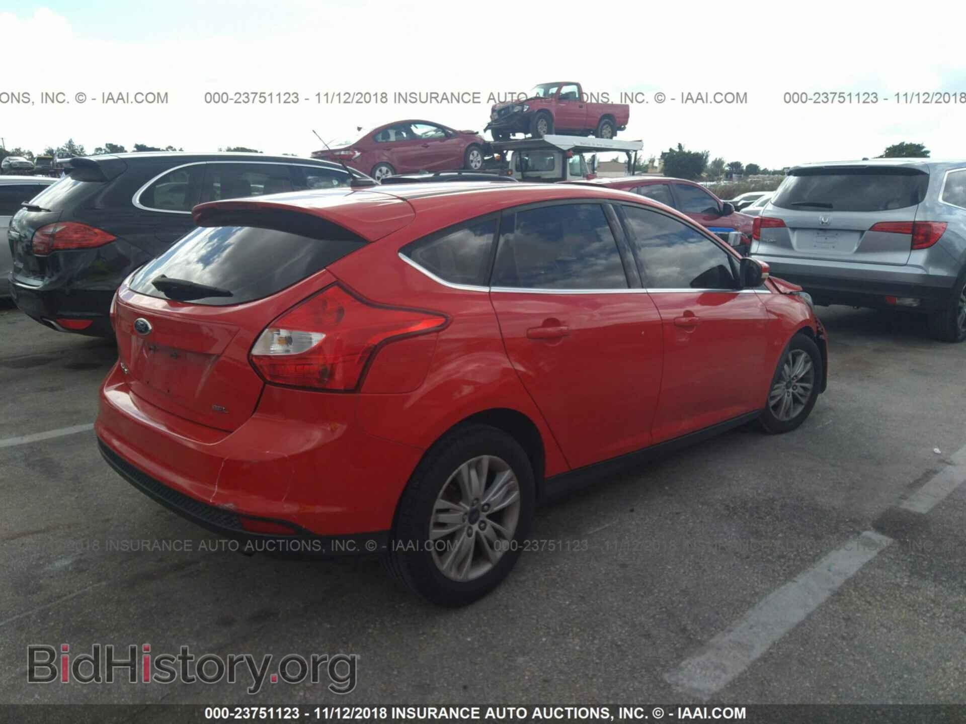 2012 Ford Focus - VIN: 1FAHP3M26CL334246 - Фото 4