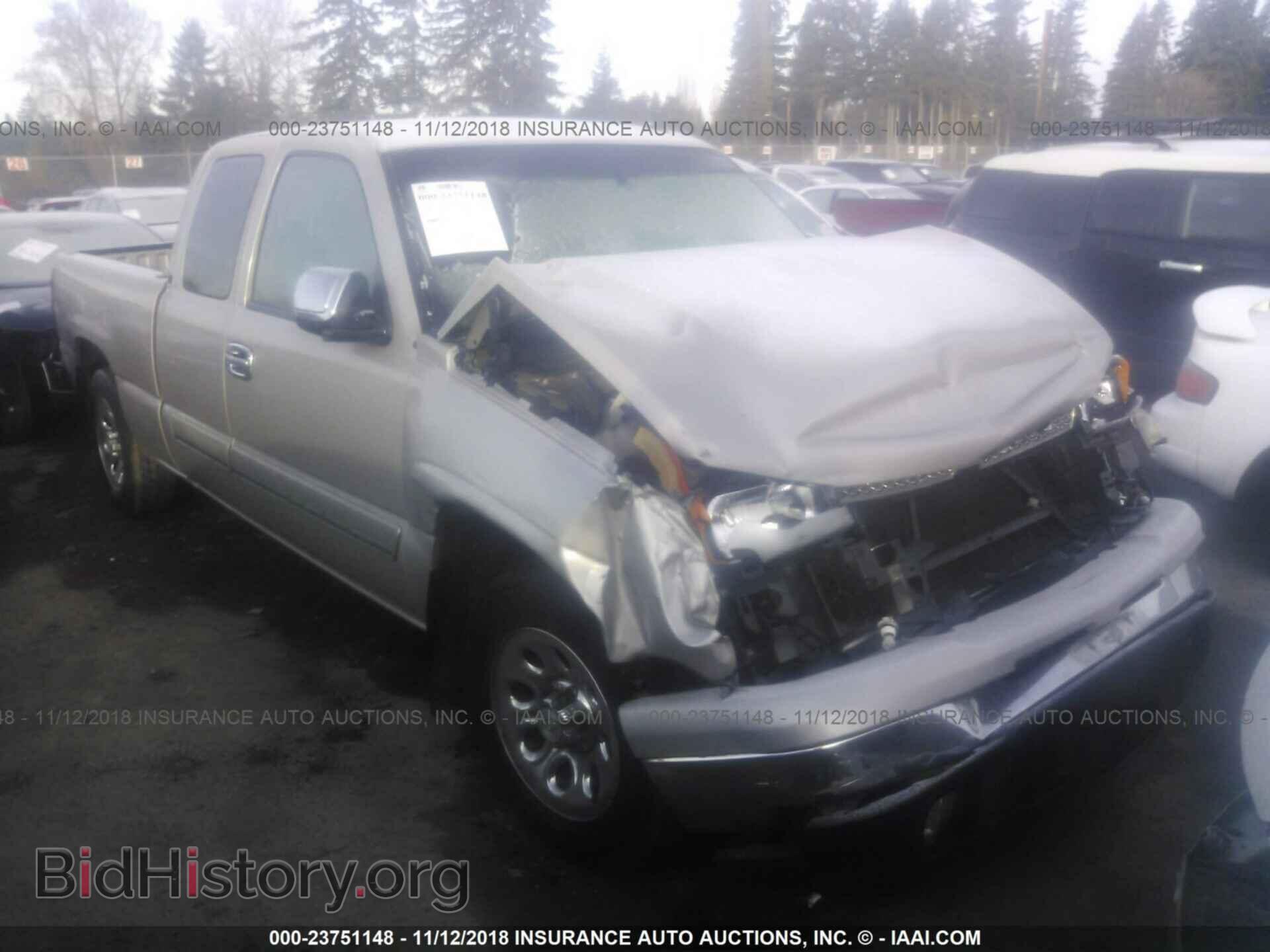 Фотография 1GCEC19V66Z240014 - CHEVROLET SILVERADO 2006