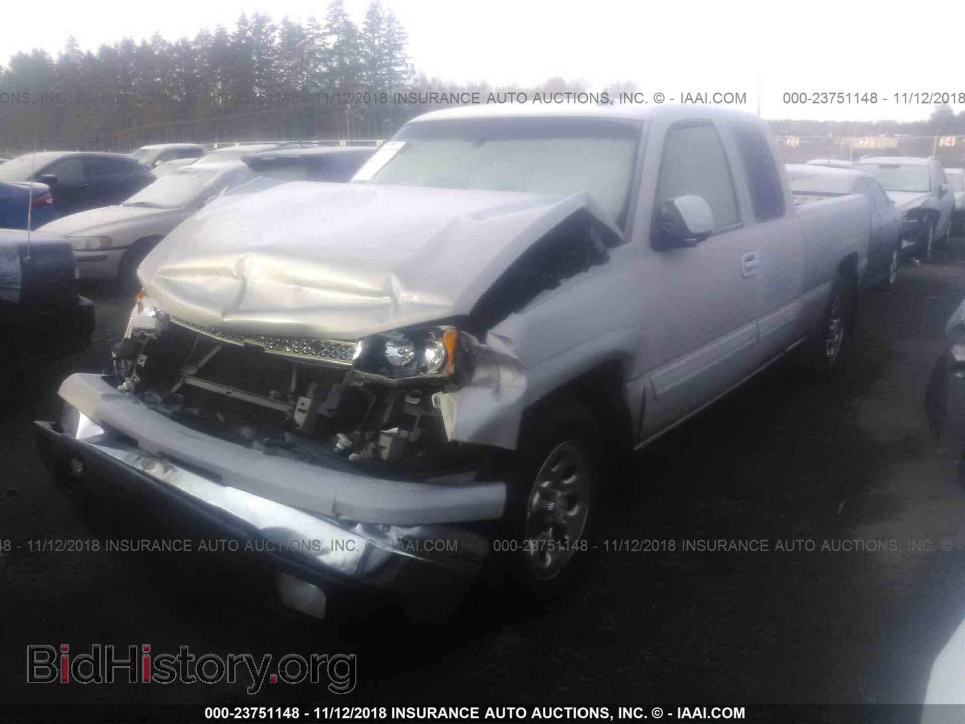 2006 CHEVROLET SILVERADO - VIN: 1GCEC19V66Z240014 - Фото 2