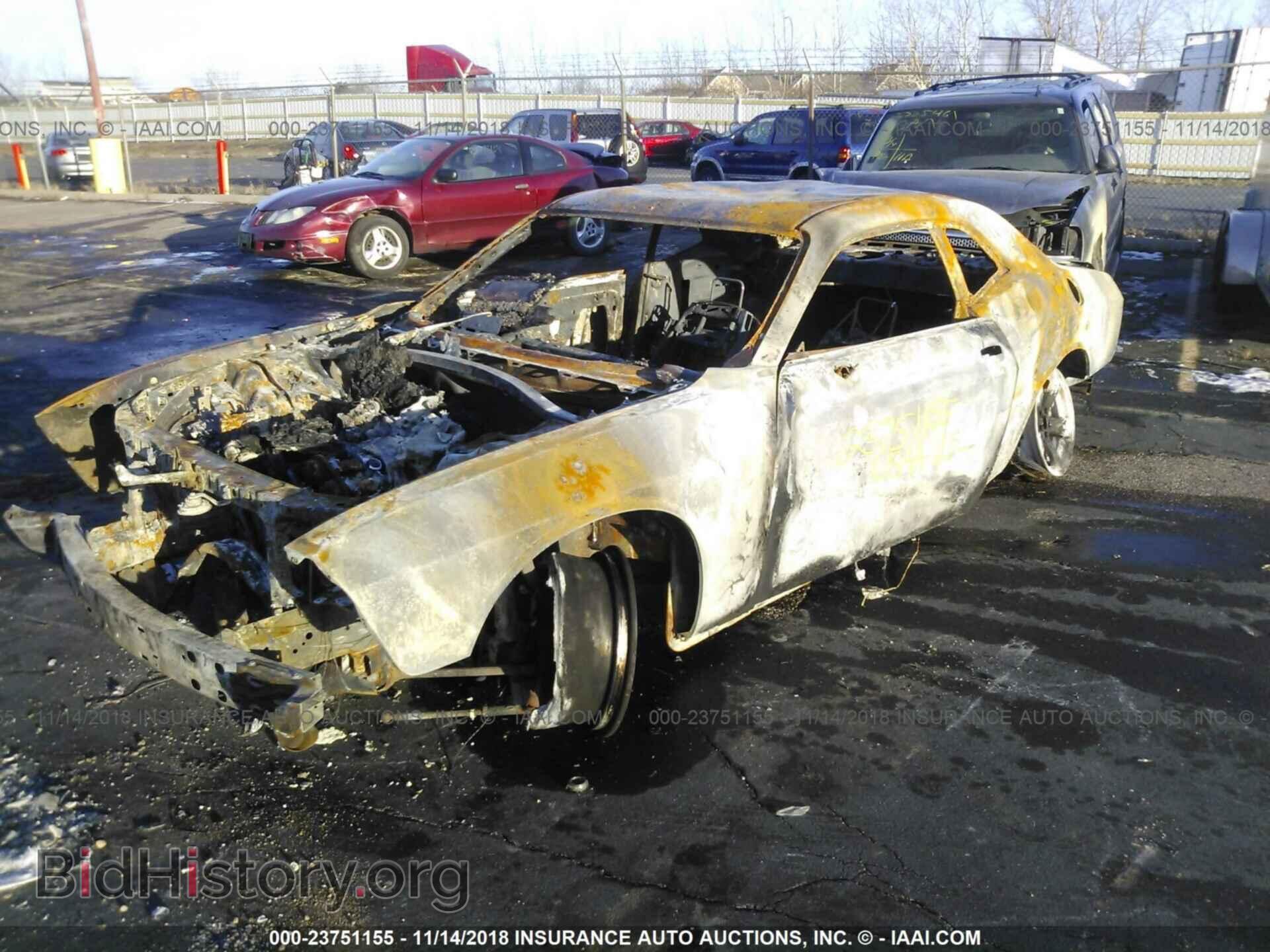 2014 DODGE CHALLENGER - VIN: 2C3CDYAG0EH311205 - Photo 2