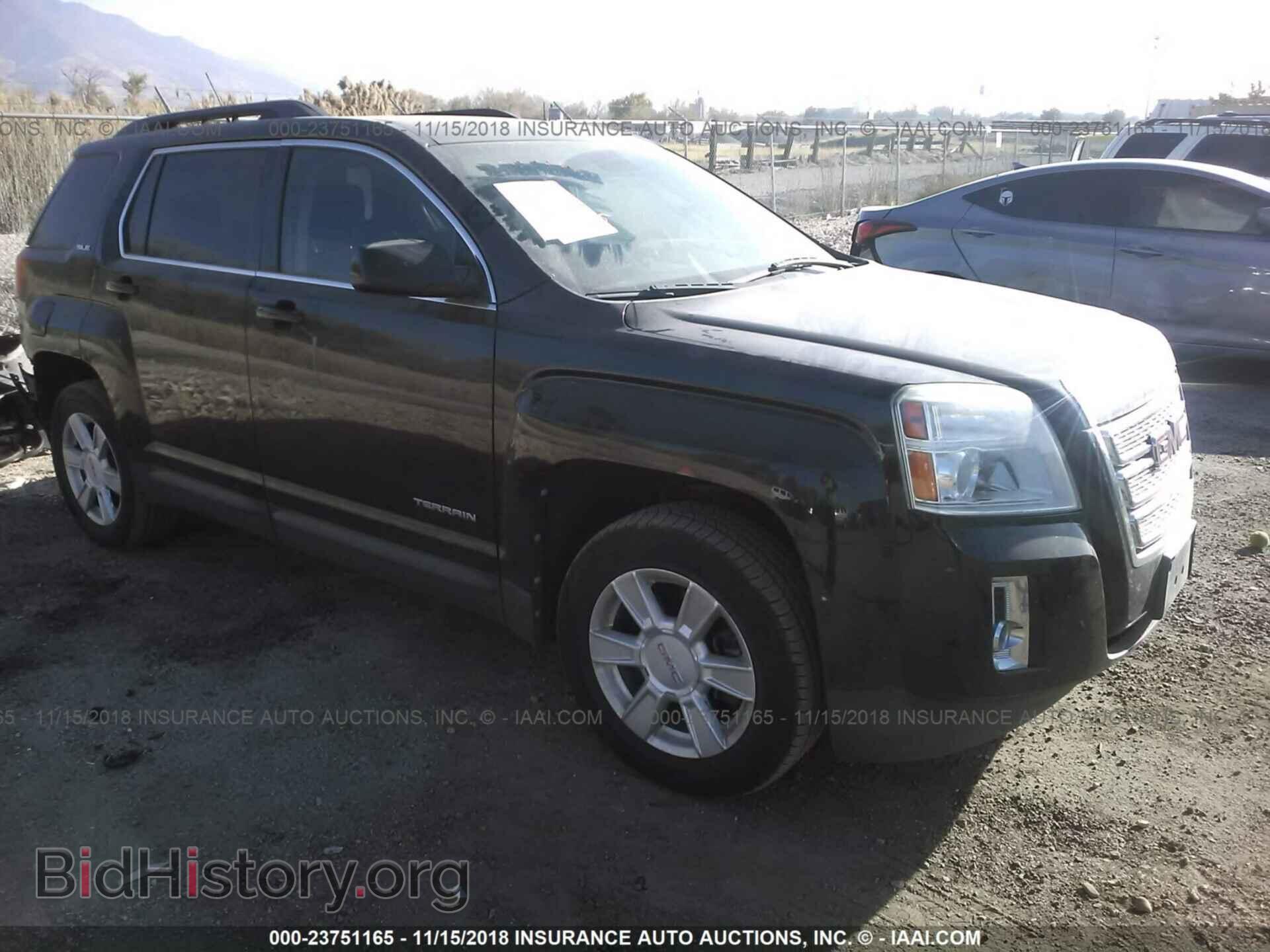 Photo 2GKFLTEK9C6141551 - Gmc Terrain 2012