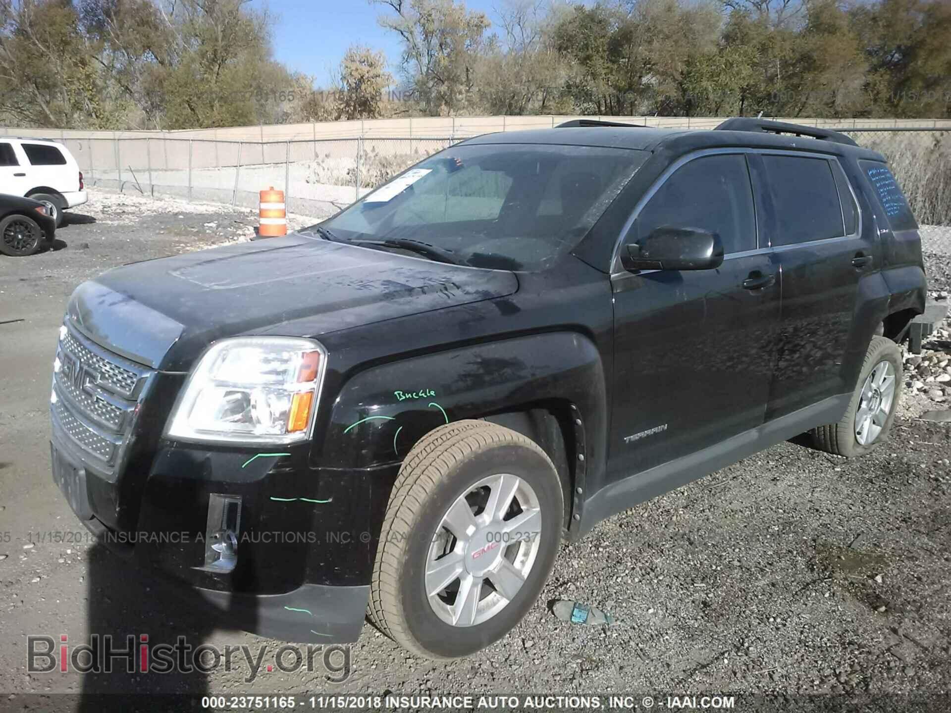 2012 Gmc Terrain - VIN: 2GKFLTEK9C6141551 - Photo 2