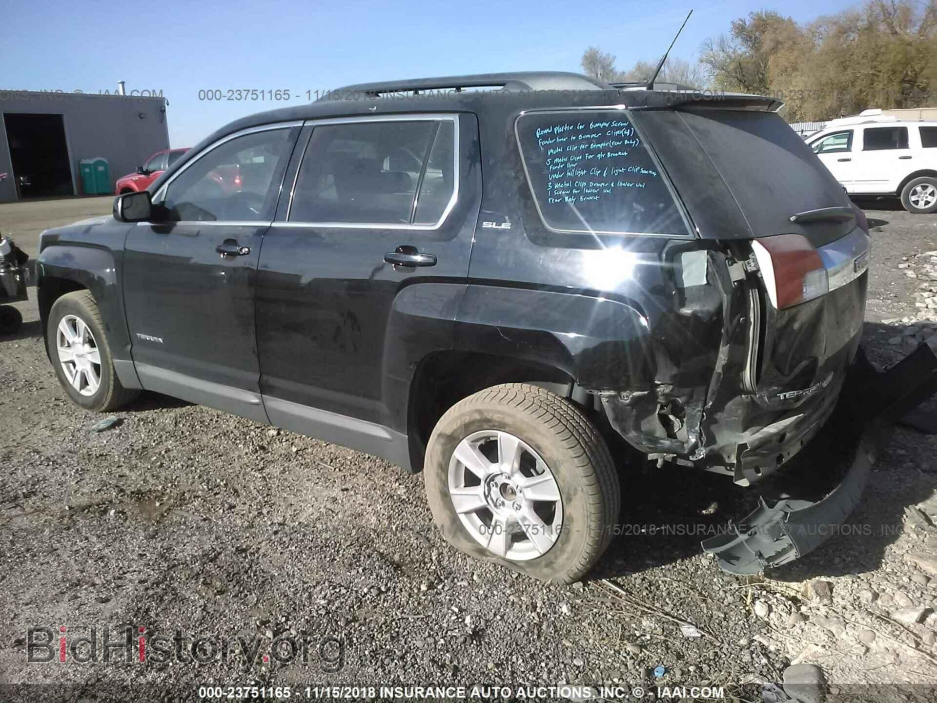 2012 Gmc Terrain - VIN: 2GKFLTEK9C6141551 - Photo 3
