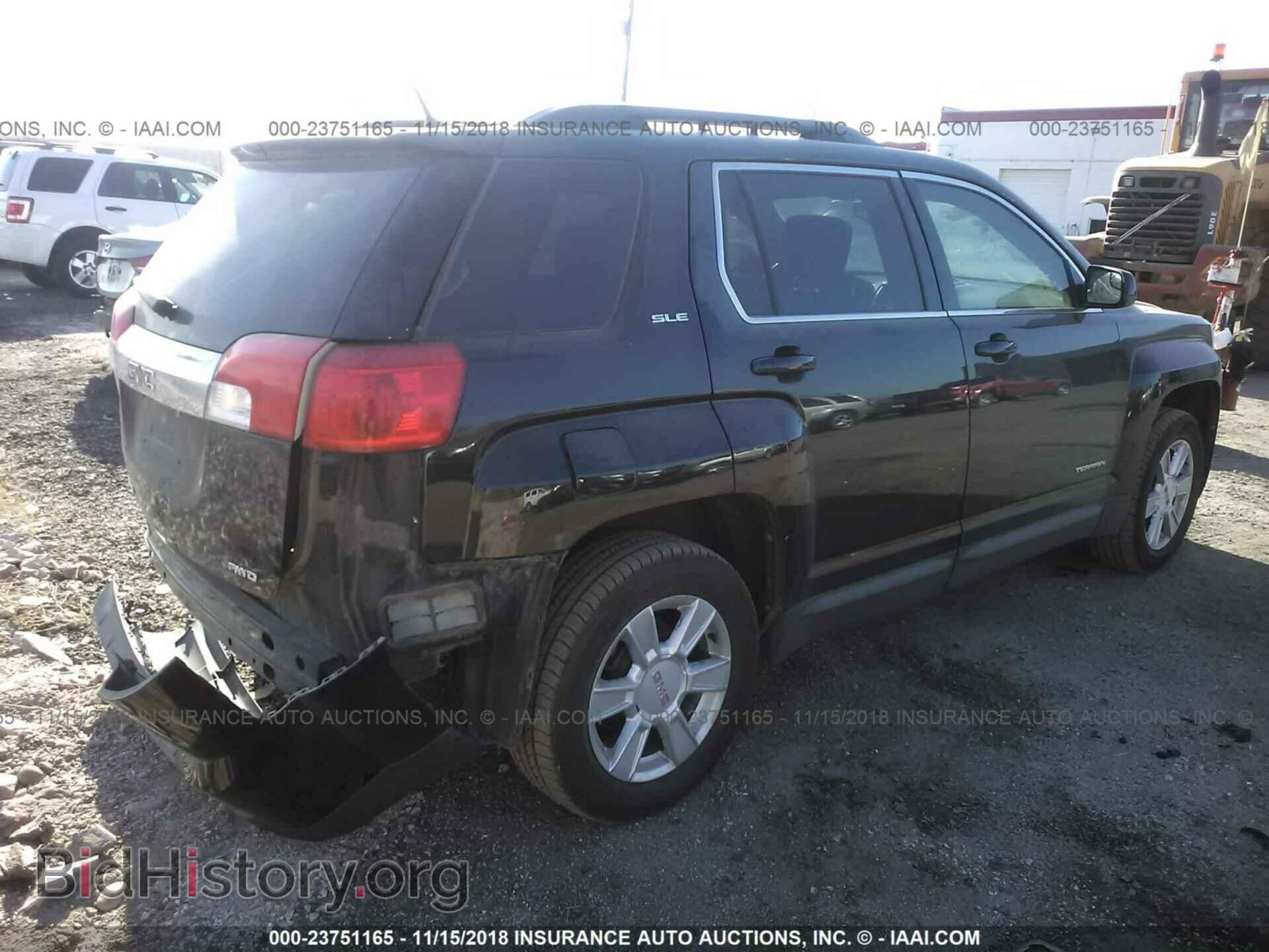 2012 Gmc Terrain - VIN: 2GKFLTEK9C6141551 - Photo 4