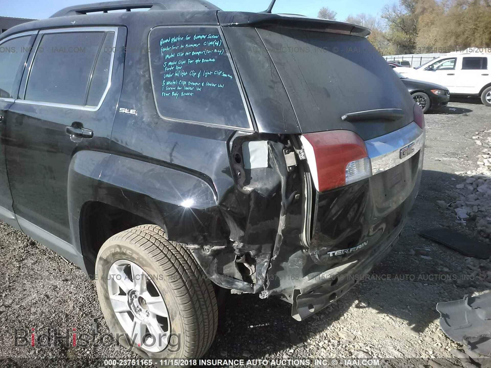 2012 Gmc Terrain - VIN: 2GKFLTEK9C6141551 - Photo 6