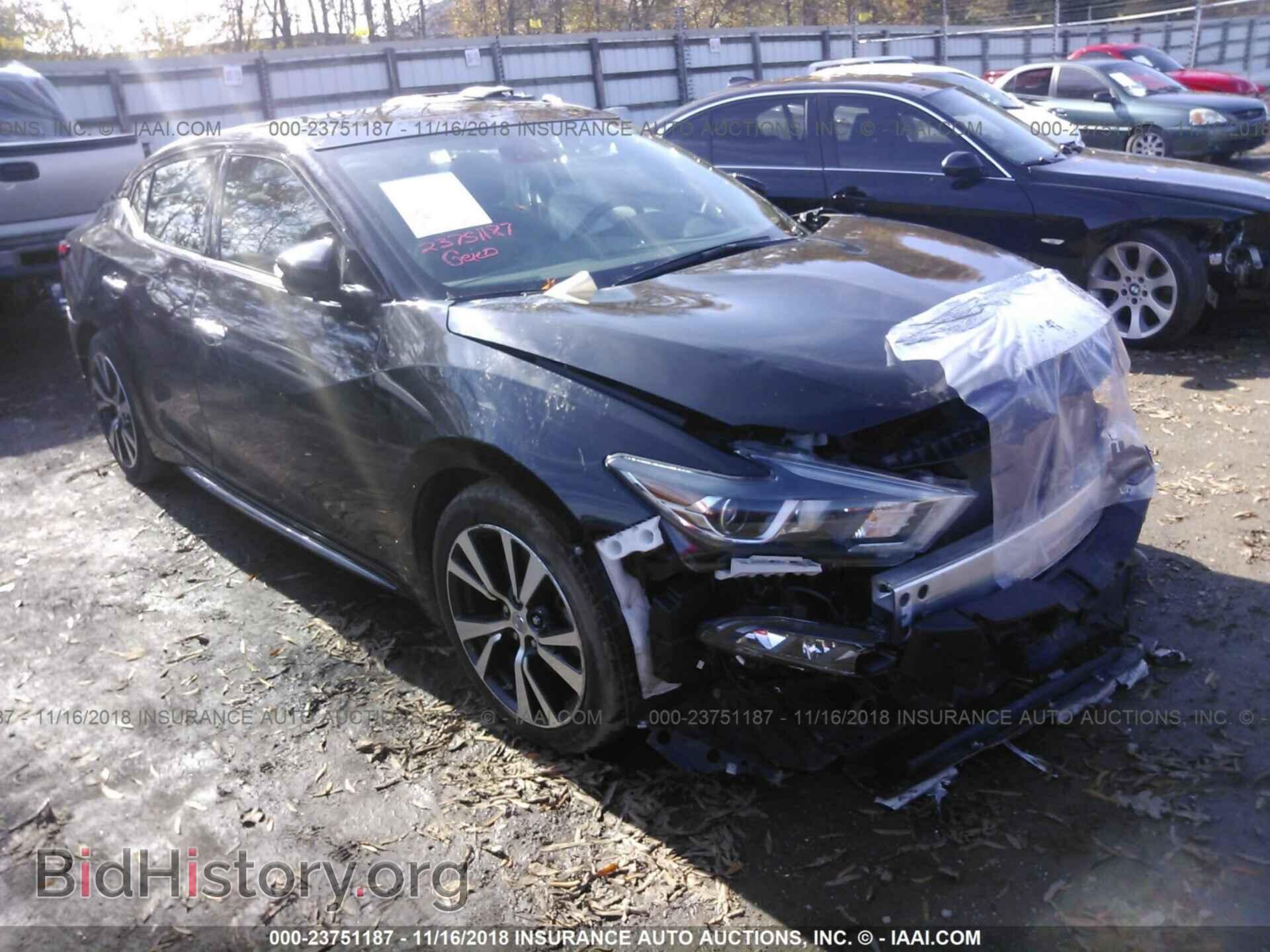Фотография 1N4AA6APXHC398317 - NISSAN MAXIMA 2017