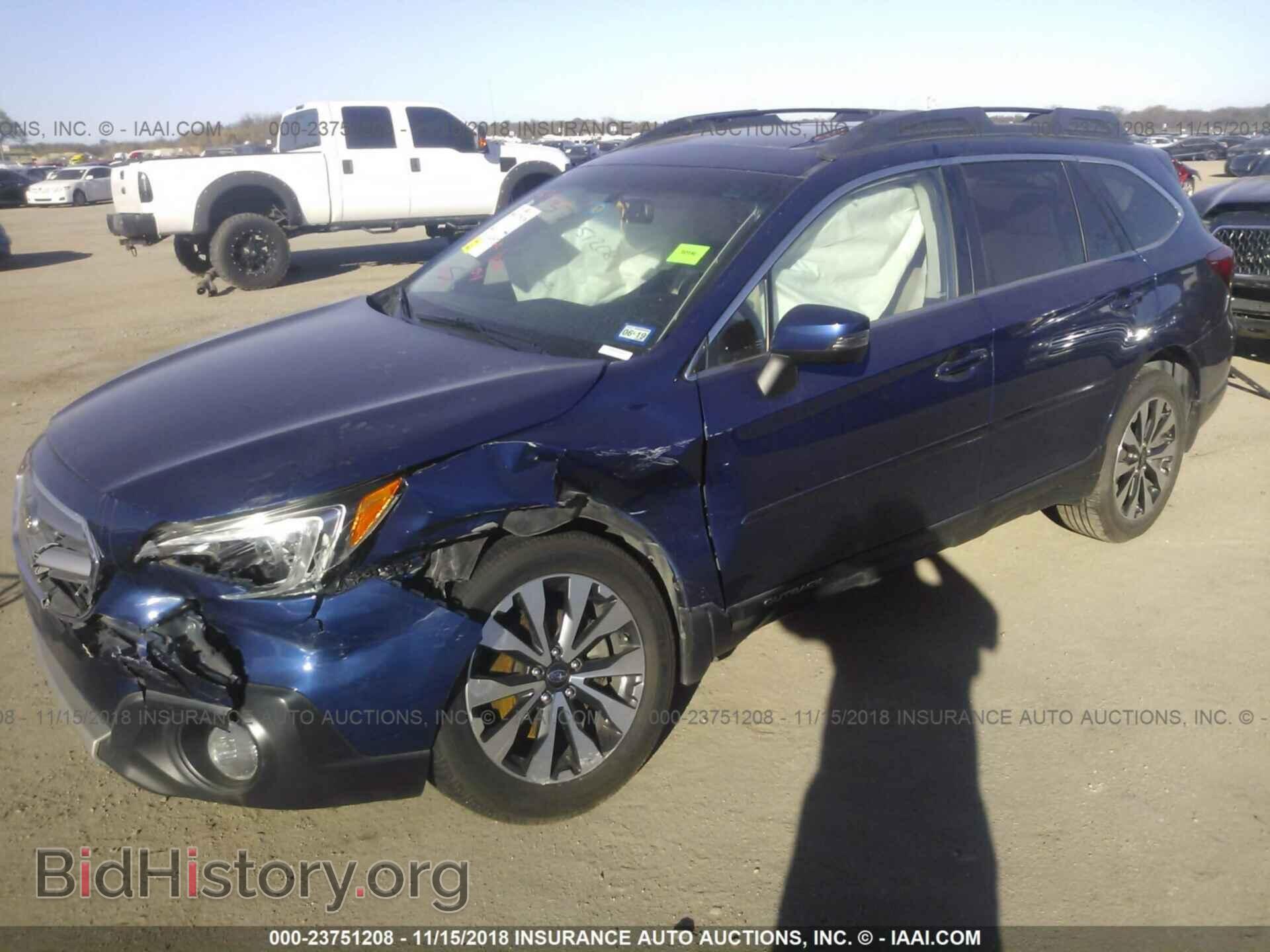 2015 SUBARU OUTBACK - VIN: 4S4BSELC6F3360494 - Фото 2