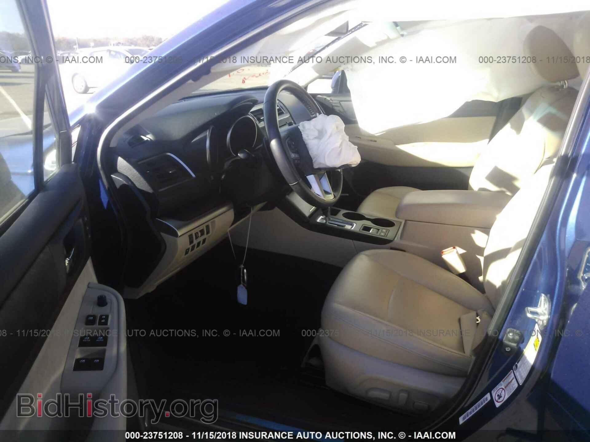 2015 SUBARU OUTBACK - VIN: 4S4BSELC6F3360494 - Фото 5