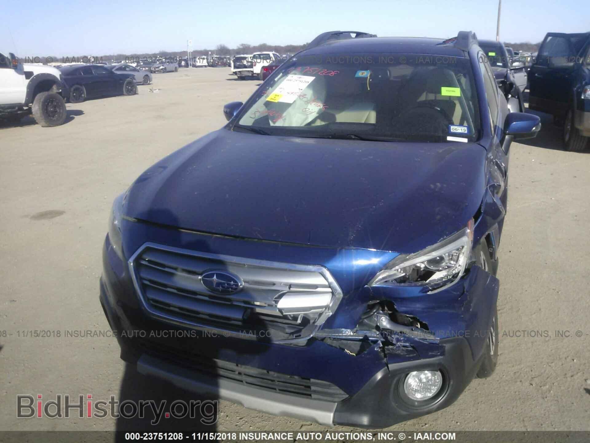 2015 SUBARU OUTBACK - VIN: 4S4BSELC6F3360494 - Фото 6