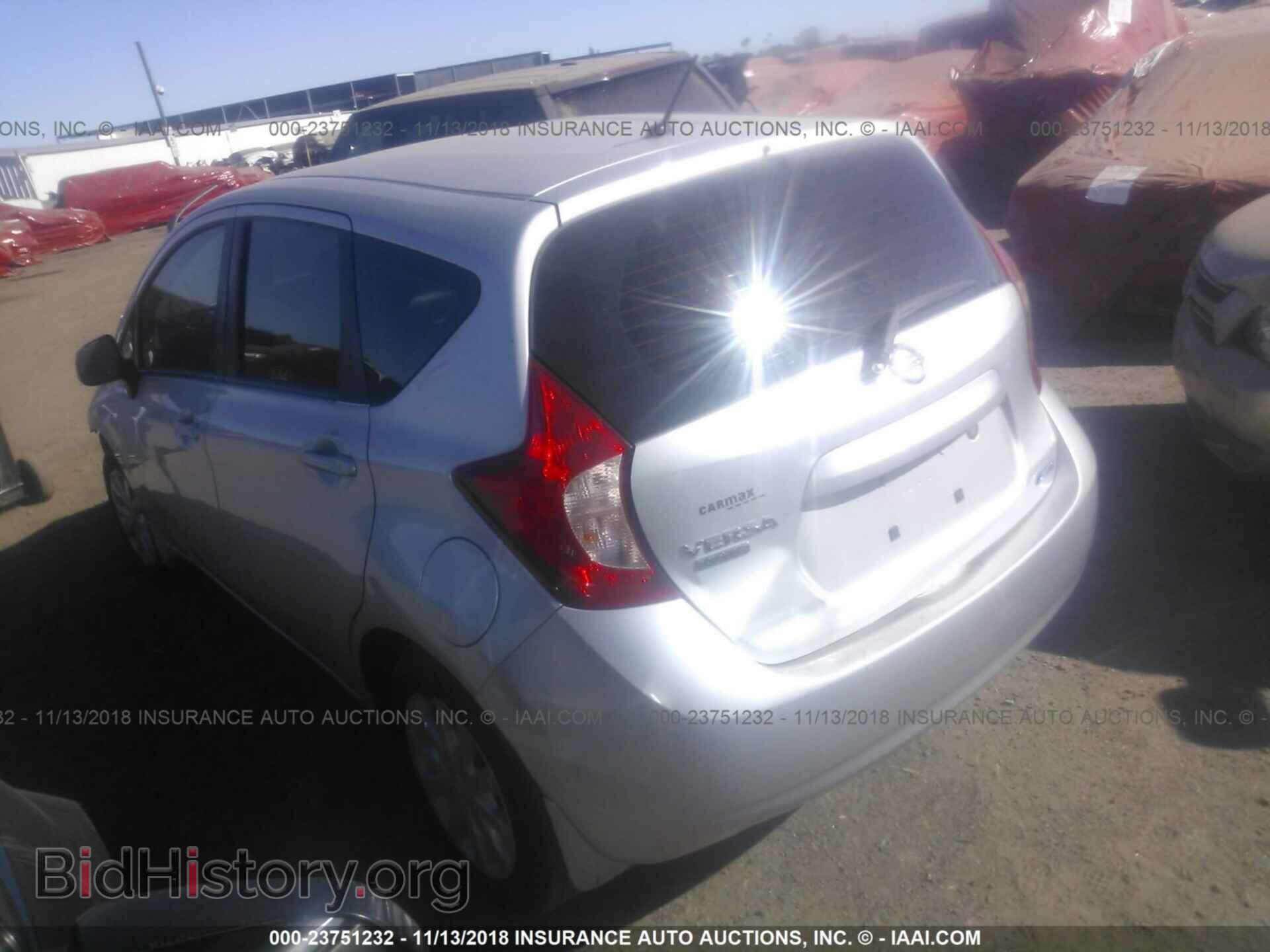 2014 NISSAN VERSA NOTE - VIN: 3N1CE2CP8EL436935 - Фото 3
