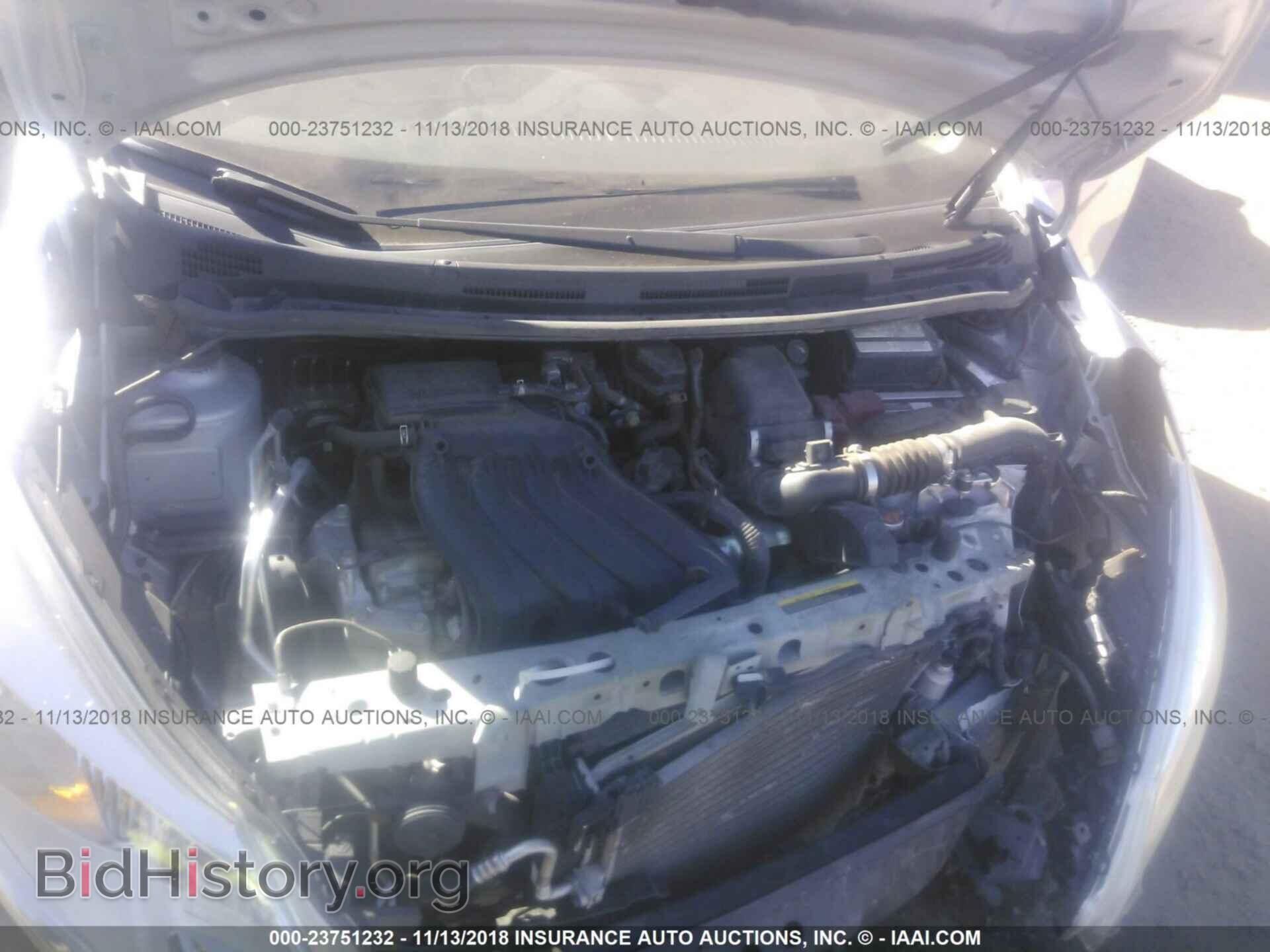 2014 NISSAN VERSA NOTE - VIN: 3N1CE2CP8EL436935 - Фото 10