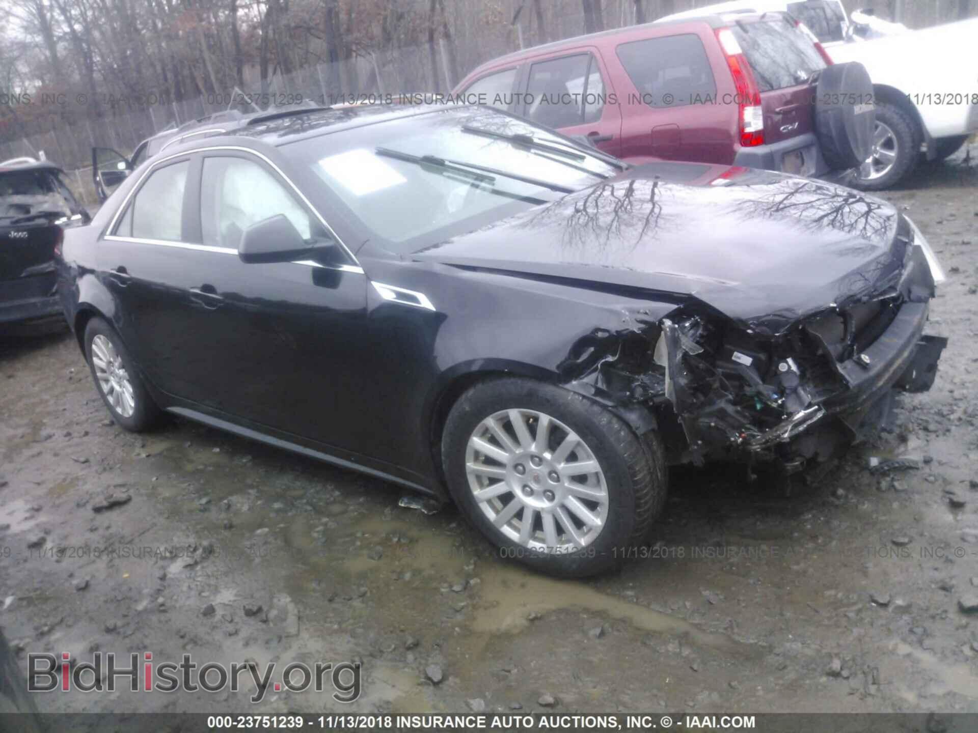 Фотография 1G6DC5E57C0139382 - Cadillac Cts 2012