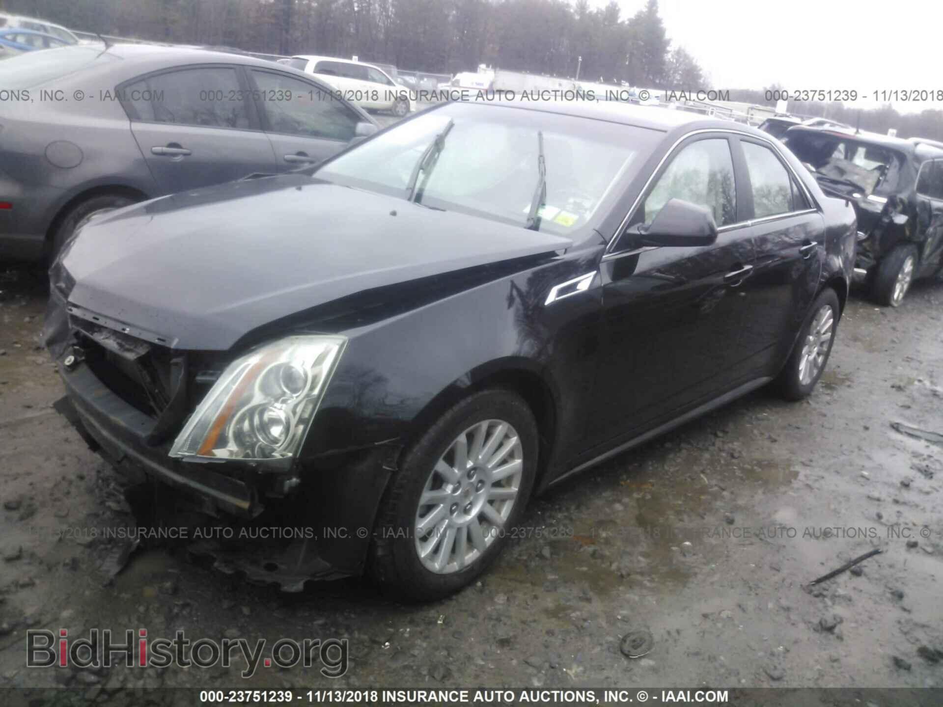 2012 Cadillac Cts - VIN: 1G6DC5E57C0139382 - Фото 2