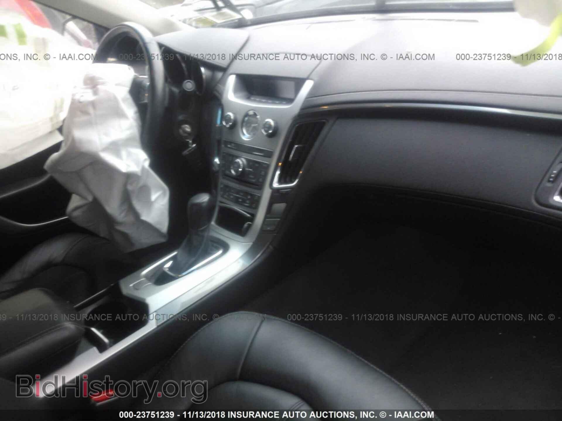 2012 Cadillac Cts - VIN: 1G6DC5E57C0139382 - Фото 5
