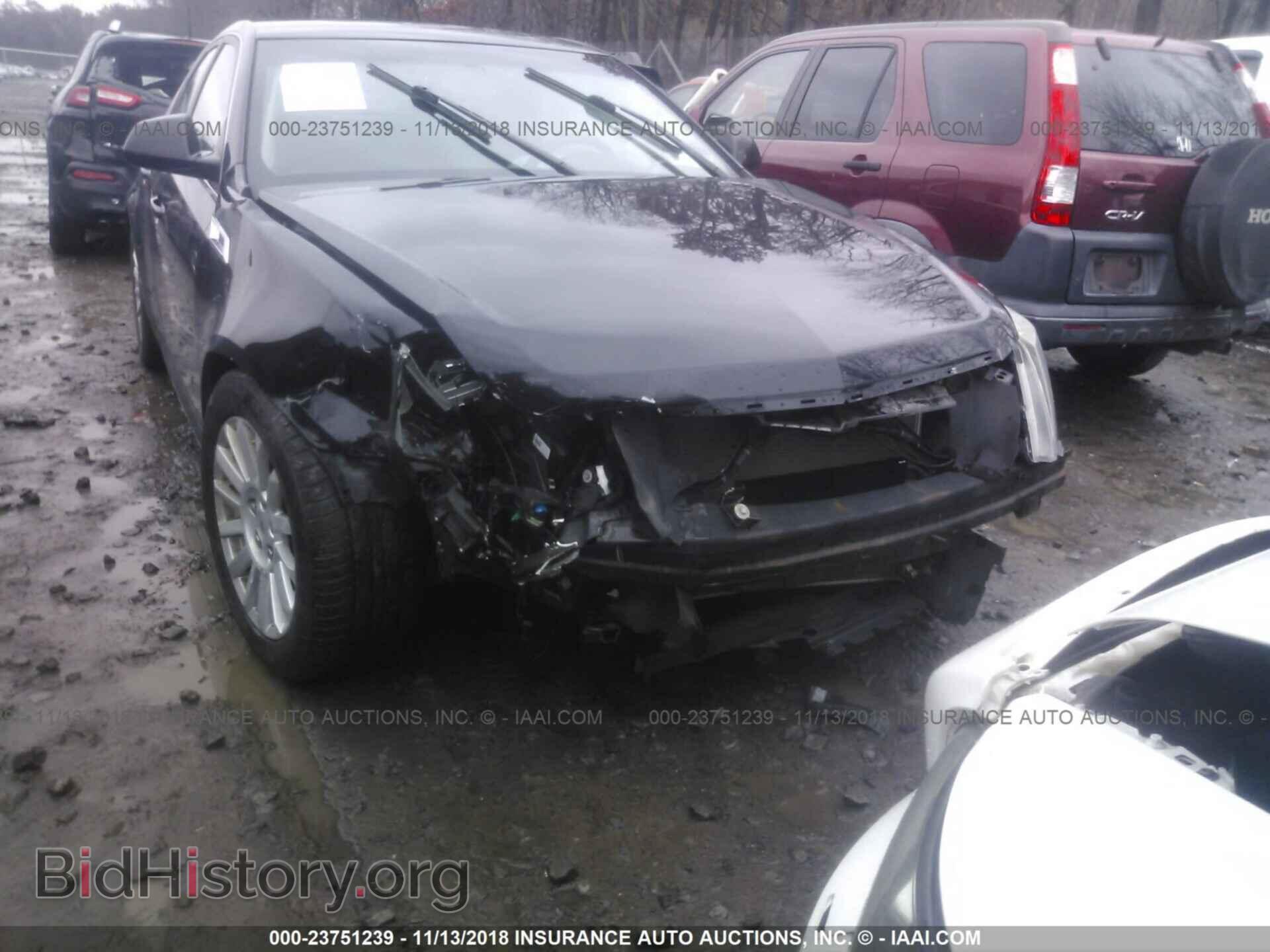 2012 Cadillac Cts - VIN: 1G6DC5E57C0139382 - Фото 6