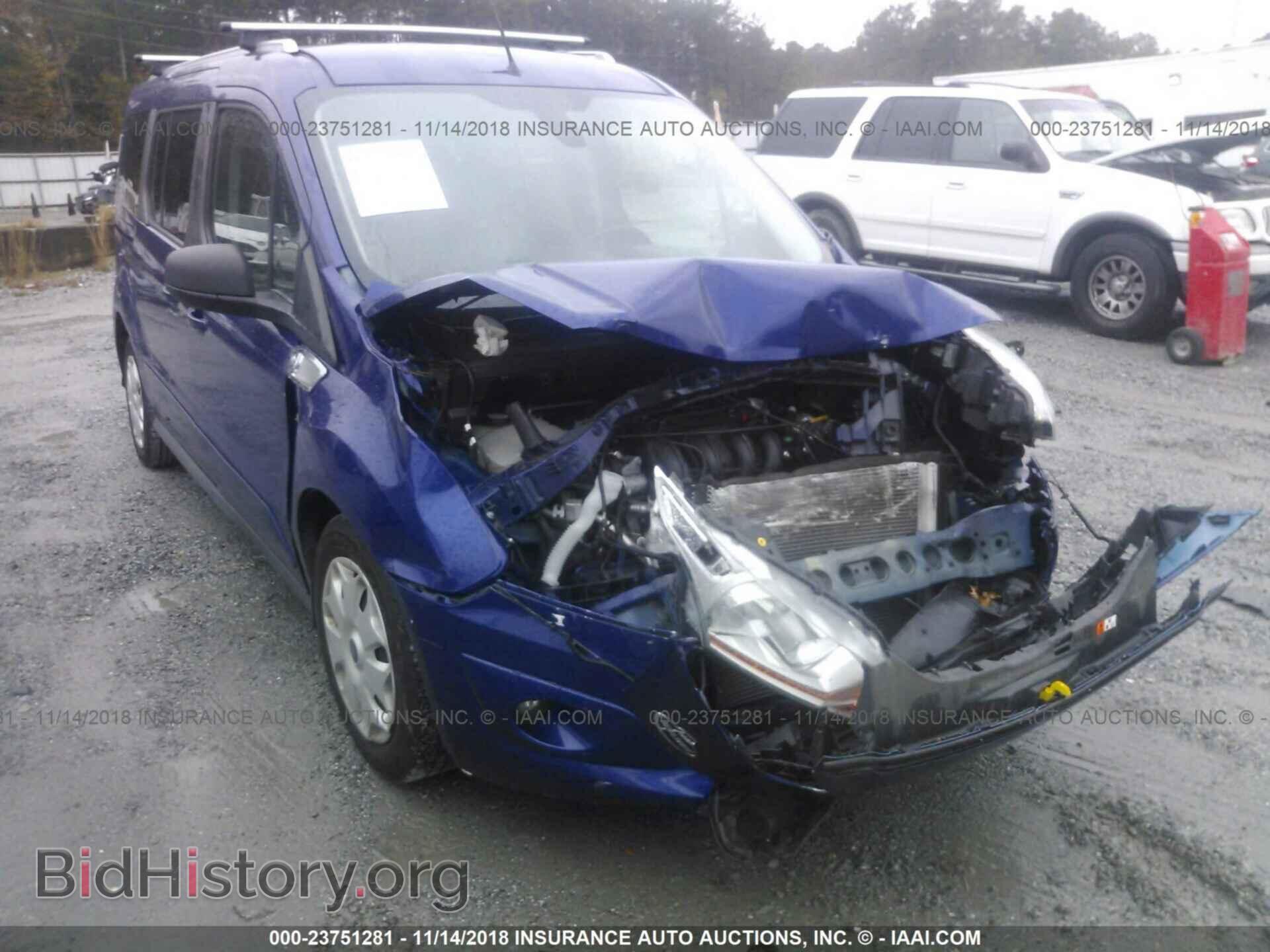 Фотография NM0GE9F73E1139336 - Ford Transit 2014