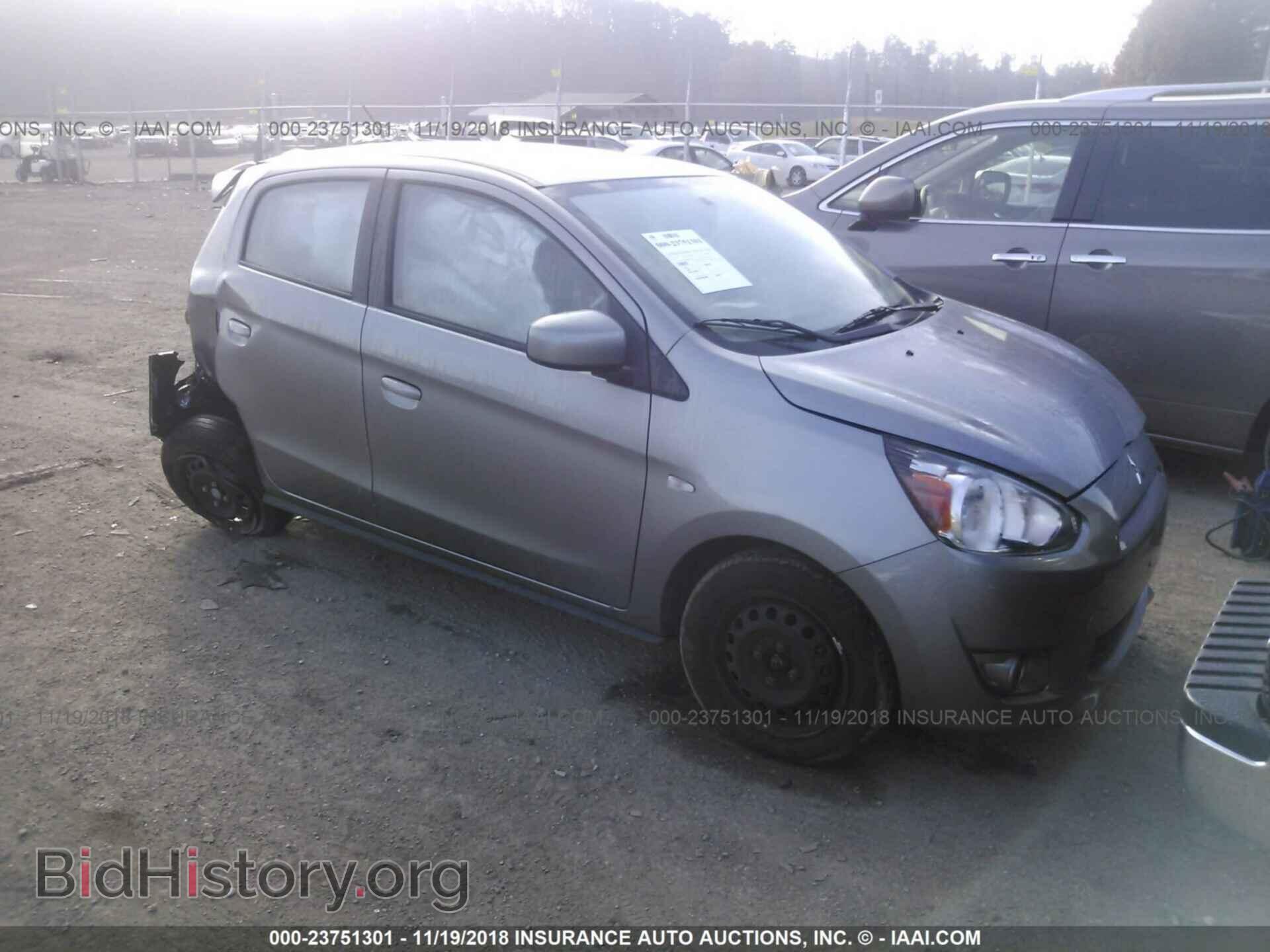 Фотография ML32A3HJ0FH043206 - MITSUBISHI MIRAGE 2015