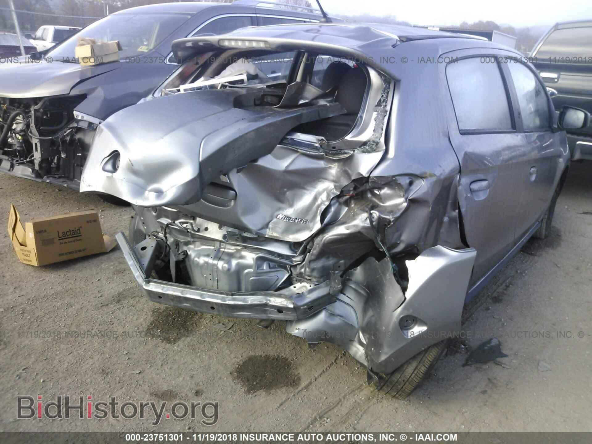 2015 MITSUBISHI MIRAGE - VIN: ML32A3HJ0FH043206 - Фото 6