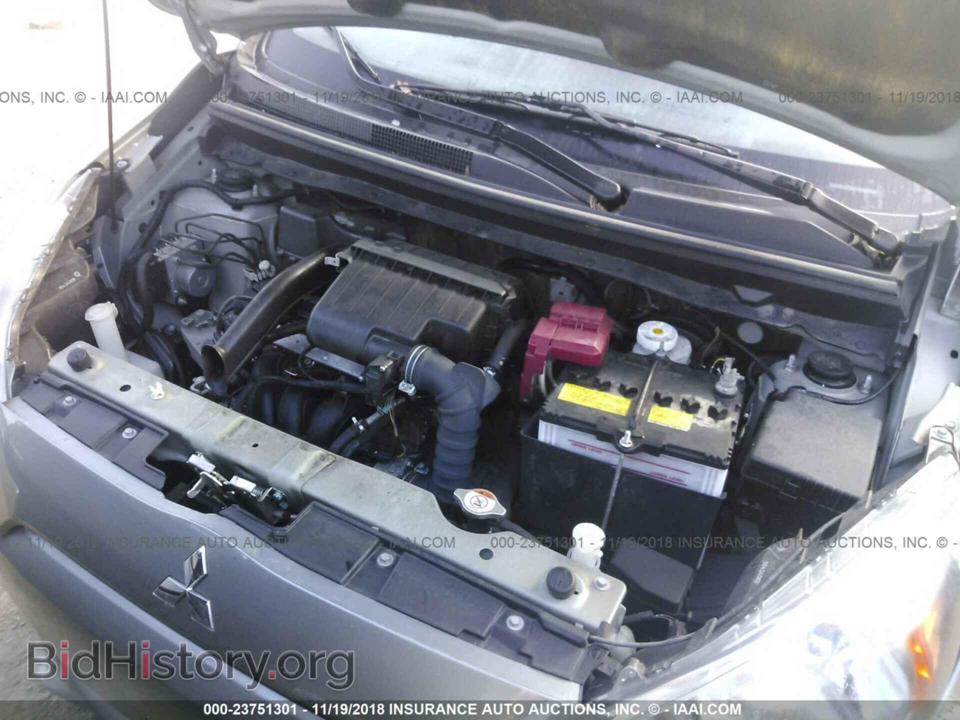 2015 MITSUBISHI MIRAGE - VIN: ML32A3HJ0FH043206 - Фото 10