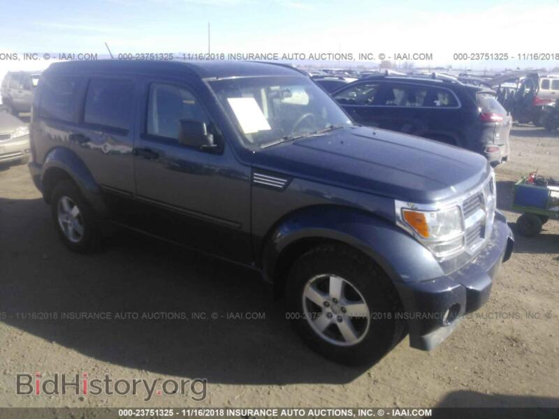 2008 Dodge NITRO SXT (VIN 1D8GU28K48W217758) — фото 1 из 10, IAAI, повреждение: оба бока
