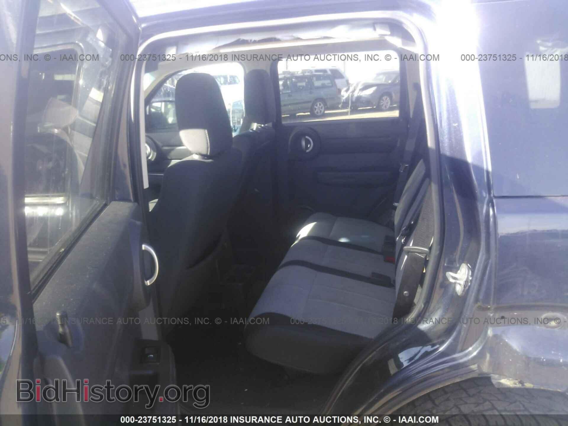 2008 DODGE NITRO - VIN: 1D8GU28K48W217758 - Фото 8