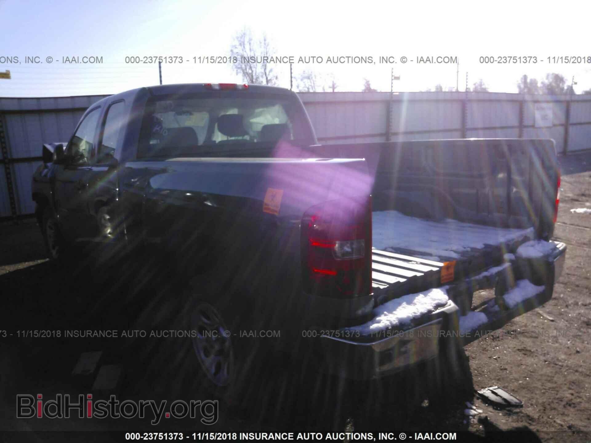 2011 CHEVROLET SILVERADO - VIN: 1GCRCPEX2BZ112438 - Фото 3
