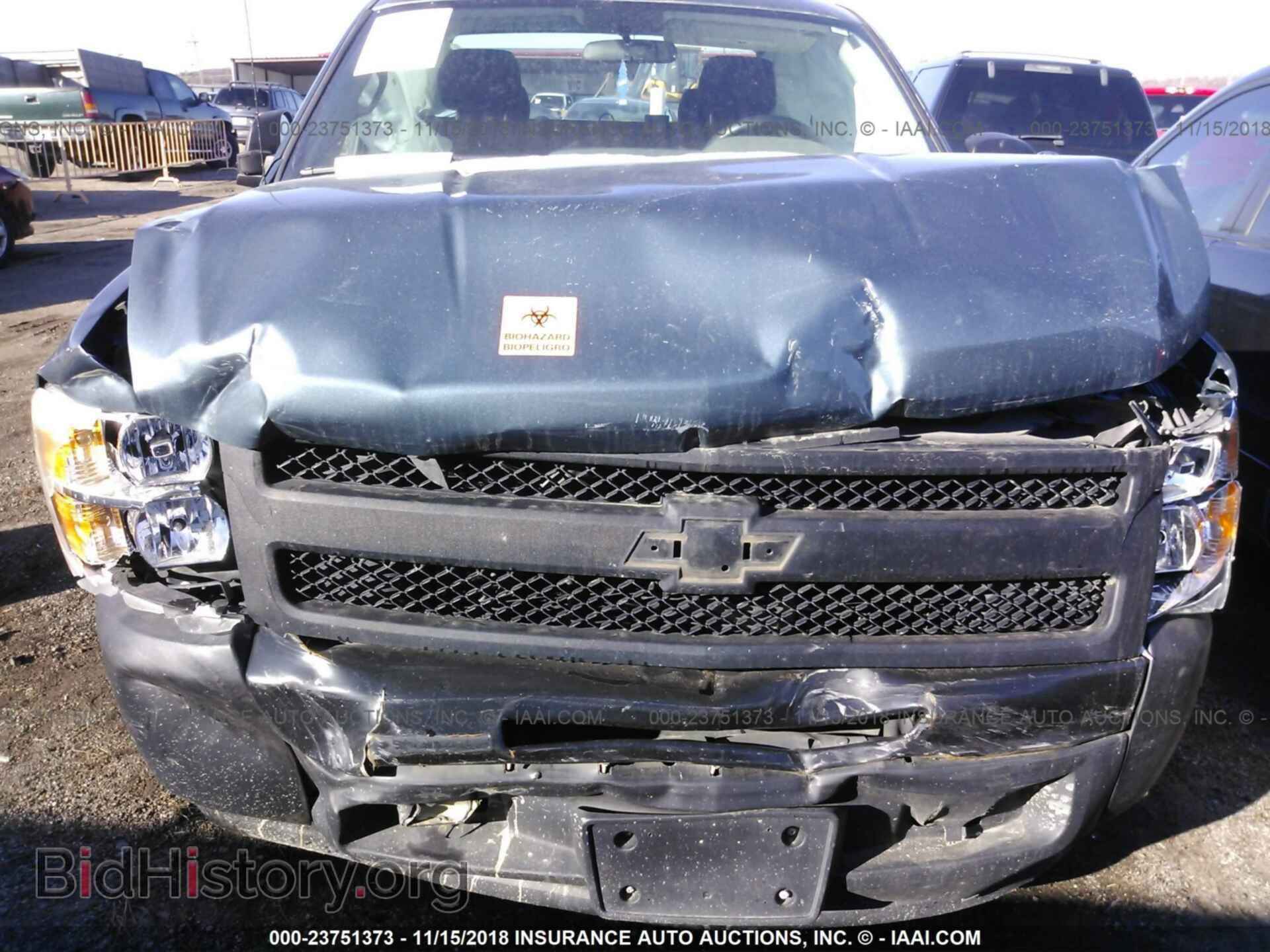 2011 CHEVROLET SILVERADO - VIN: 1GCRCPEX2BZ112438 - Фото 6