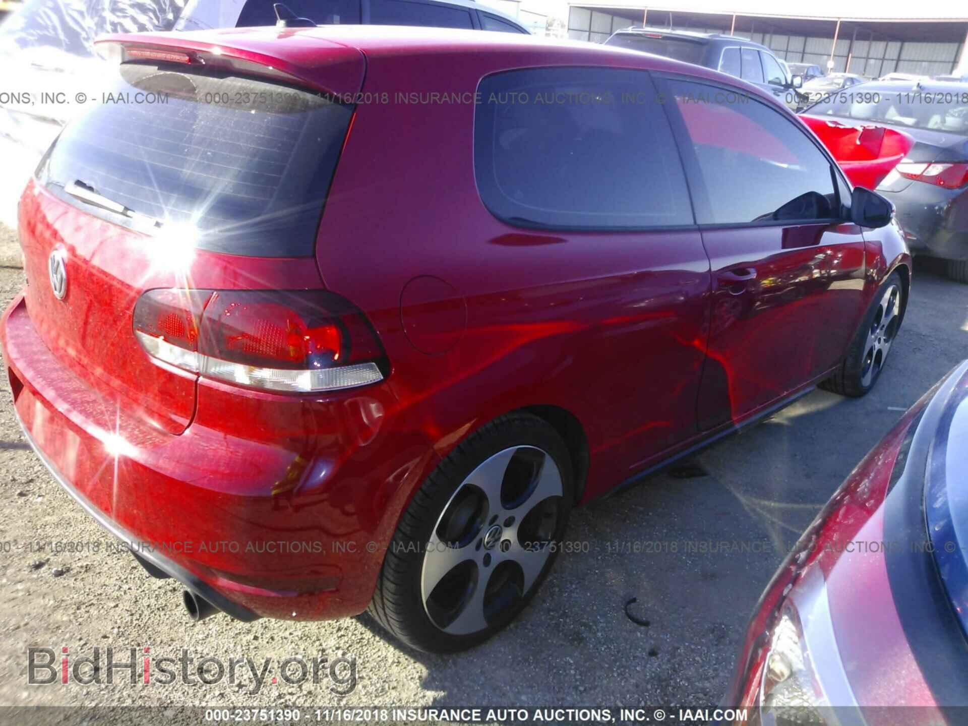 2012 Volkswagen Gti - VIN: WVWEV7AJ7CW295607 - Фото 4