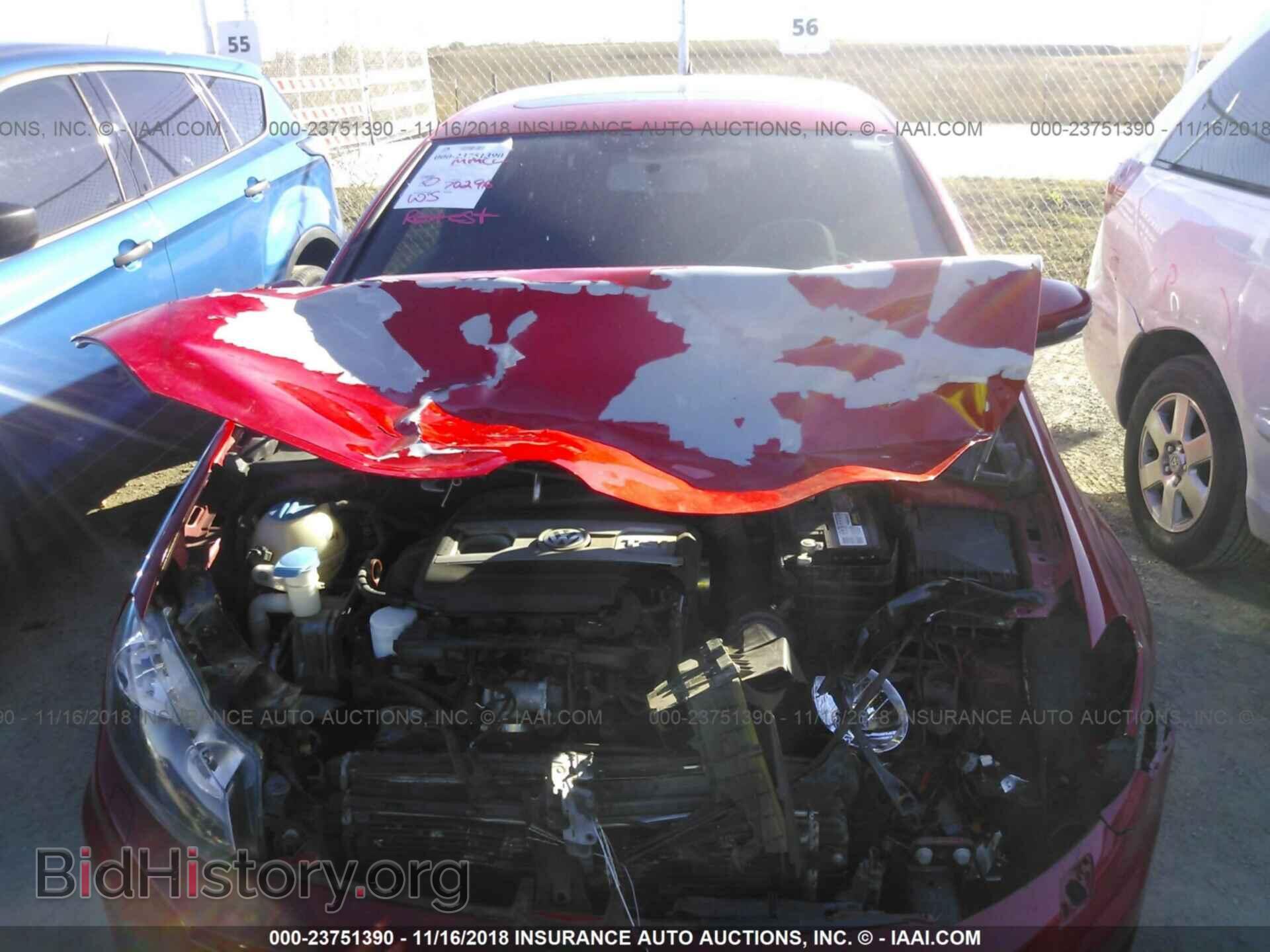 2012 Volkswagen Gti - VIN: WVWEV7AJ7CW295607 - Фото 6