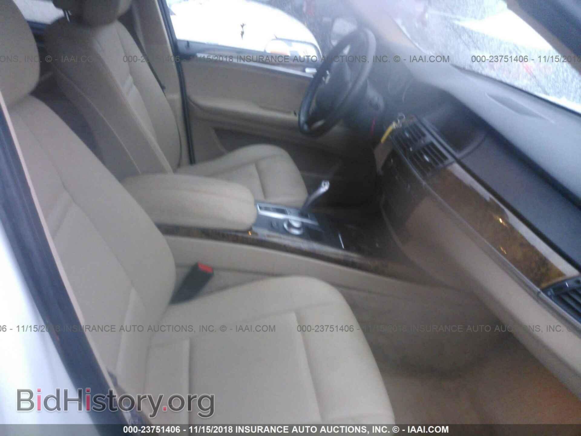 2009 BMW X5 - VIN: 5UXFE43529L272070 - Фото 5